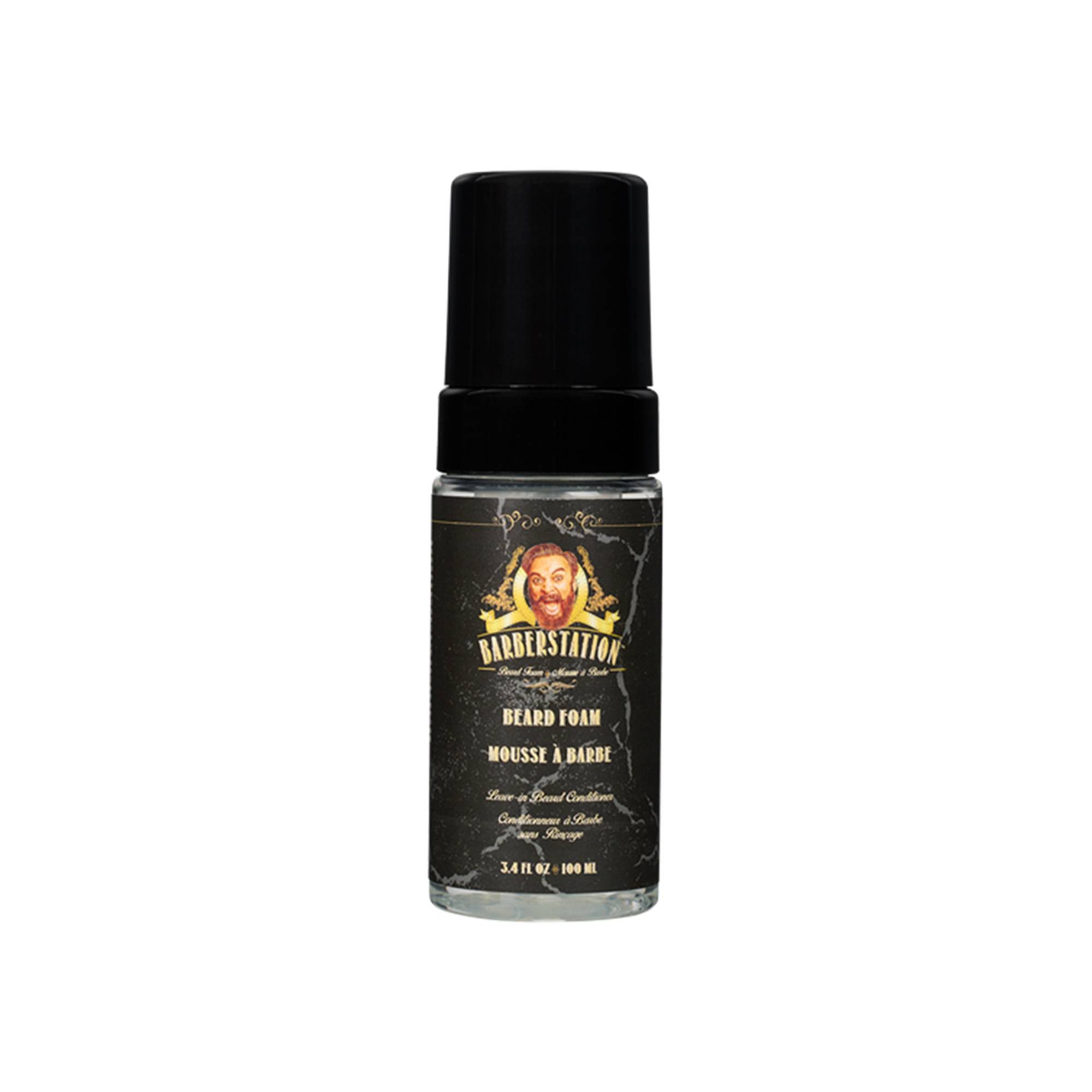 Mousse forme et volume pour barbe Beard Foam de la marque Barberstation Contenance 100ml - 1