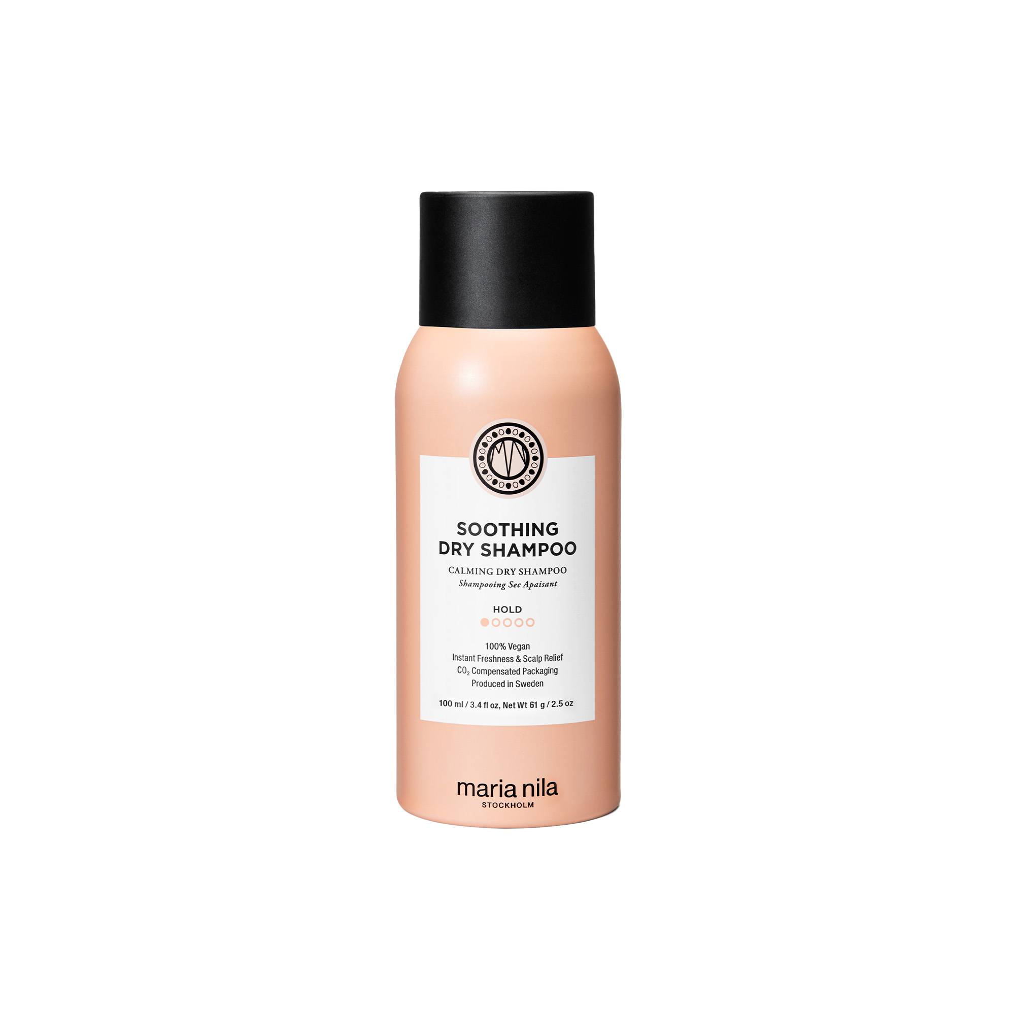 Shampoing Sec Apaisant Soothing Dry Shampoo de la marque Maria Nila Contenance 100ml - 1