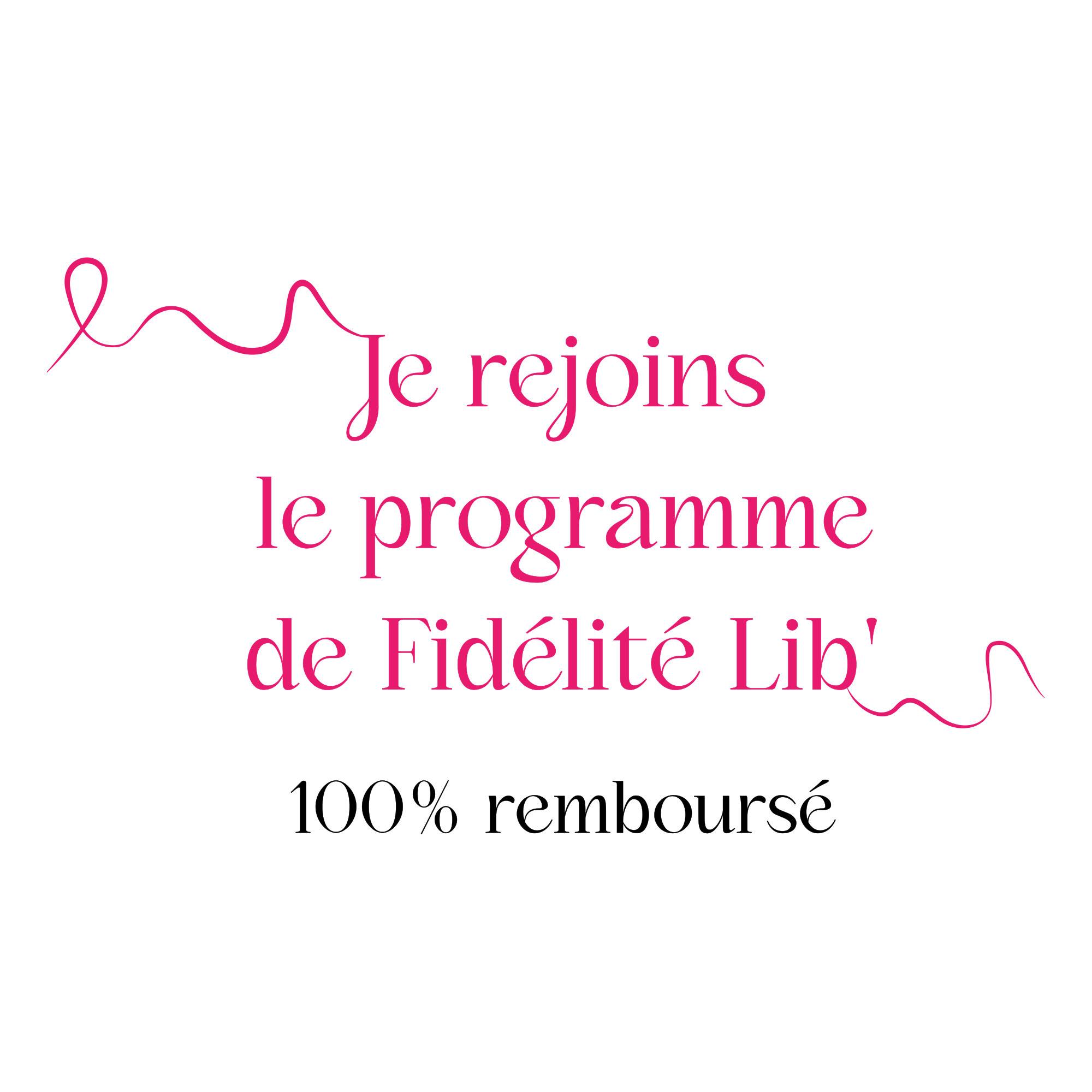 Programme fidélité Lib’ de la marque Bleu Libellule - 1