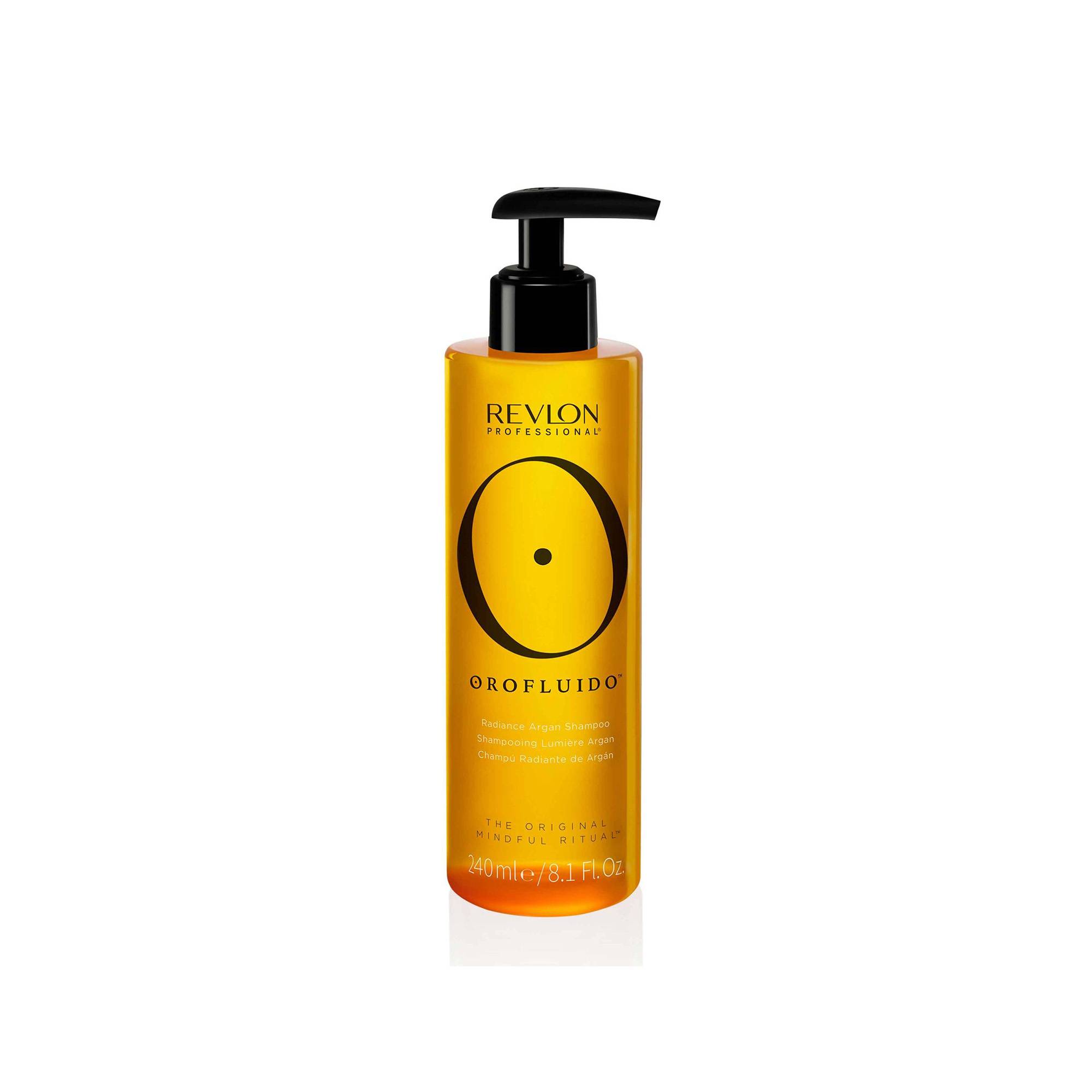 Shampooing Orofluido™ Lumière Argan de la marque Revlon Professional Contenance 240ml - 1