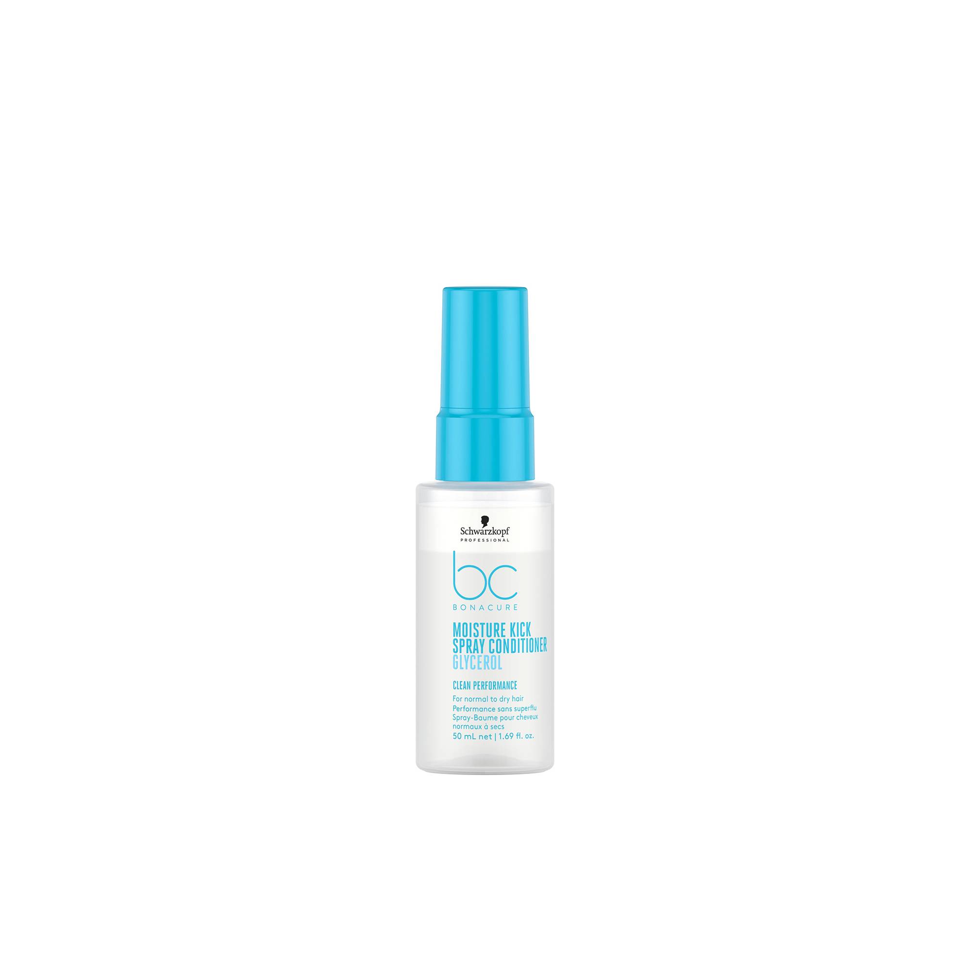 Spray-baume BC Clean Moisture Kick de la marque Schwarzkopf Professional Contenance 50ml - 1