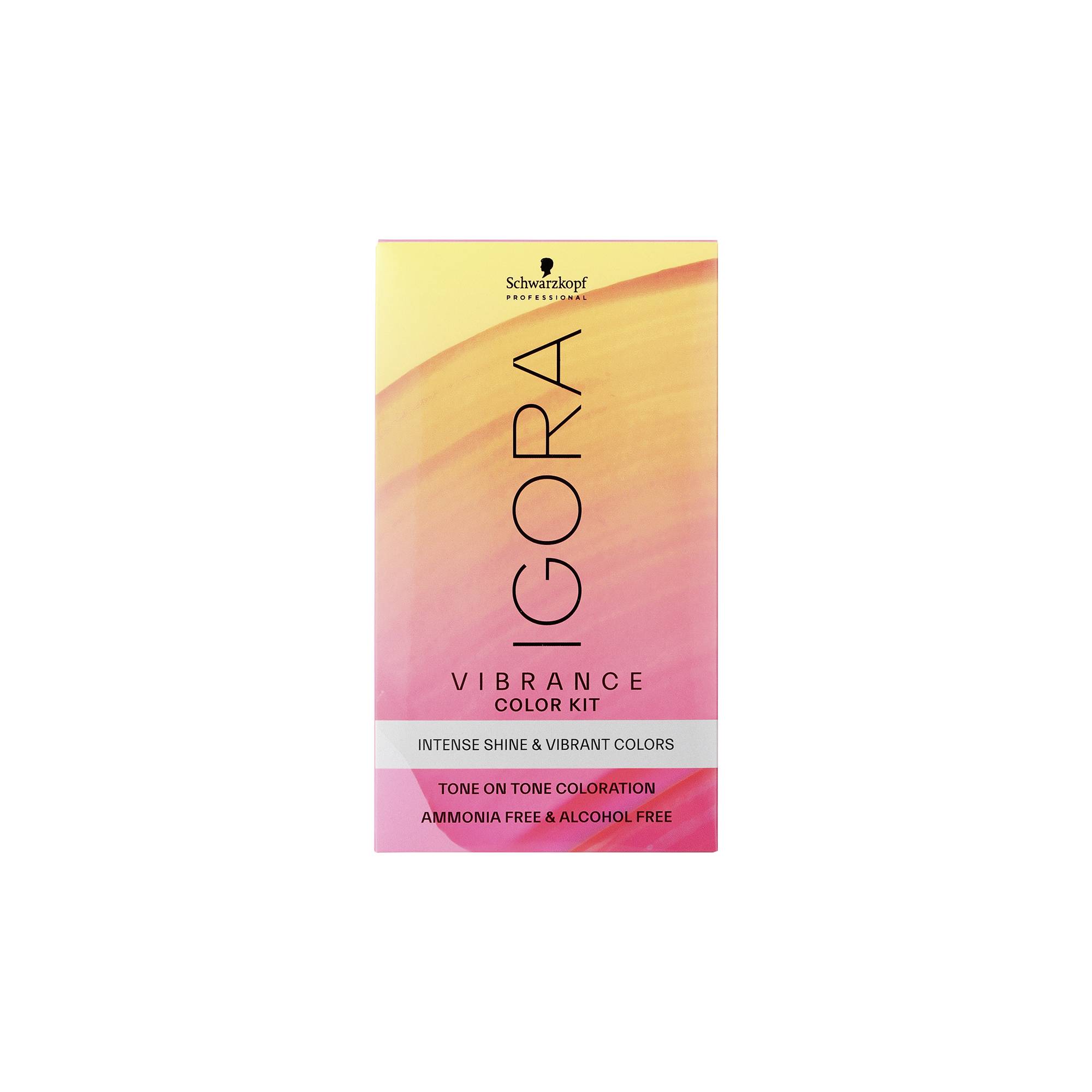 Kit révélateur et biberon Igora Vibrance de la marque Schwarzkopf Professional Contenance 1000ml - 1