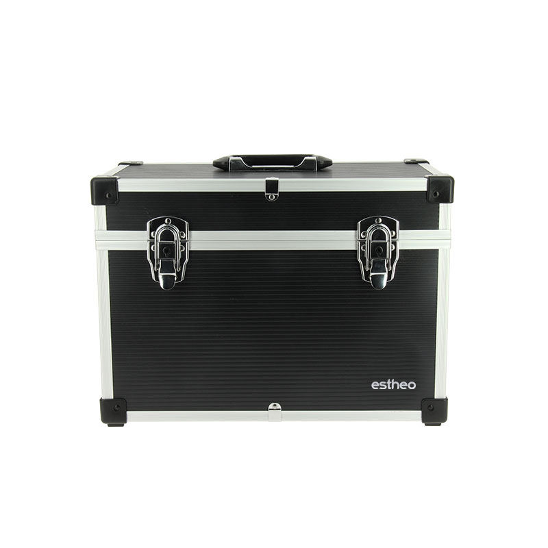 Mallette professionnelle avec anse détachable Noir de la marque Estheo - 1