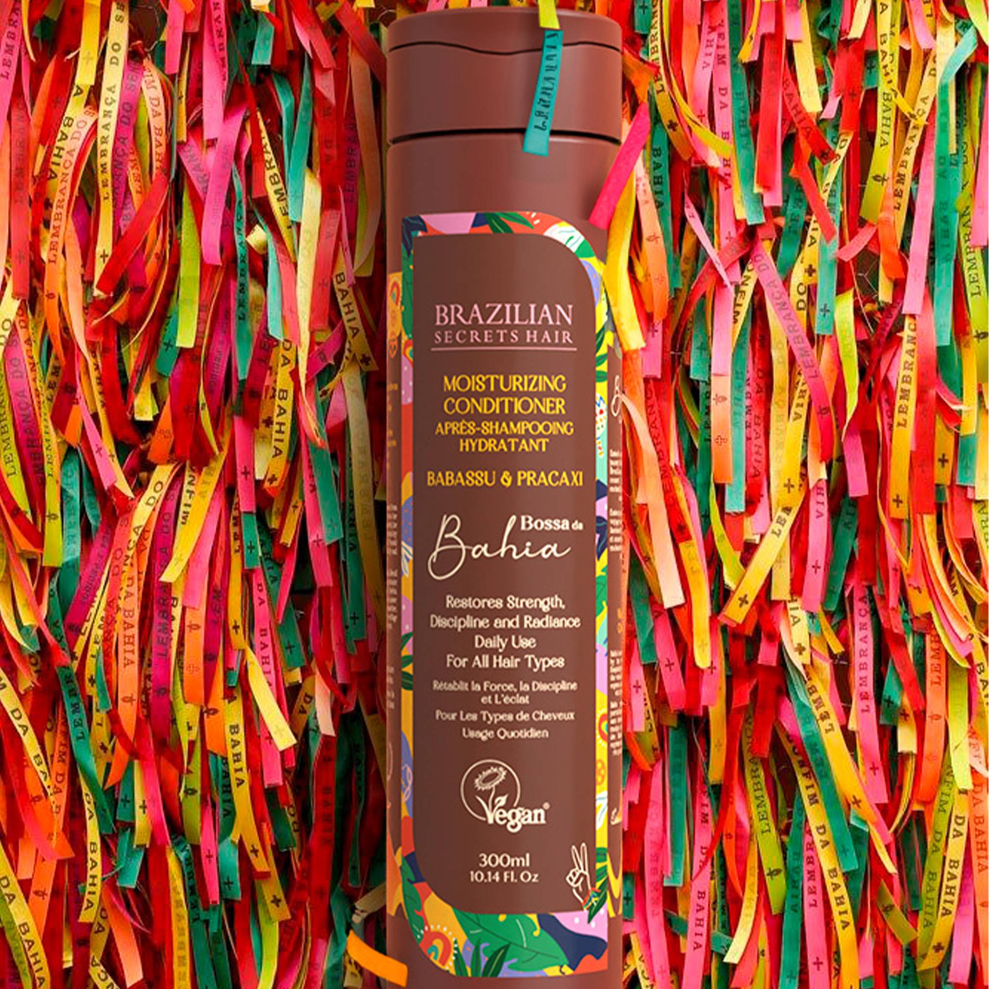 Après-shampoing hydratant intense Bossa da Bahia de la marque Brazilian Secrets Hair Contenance 300ml - 2