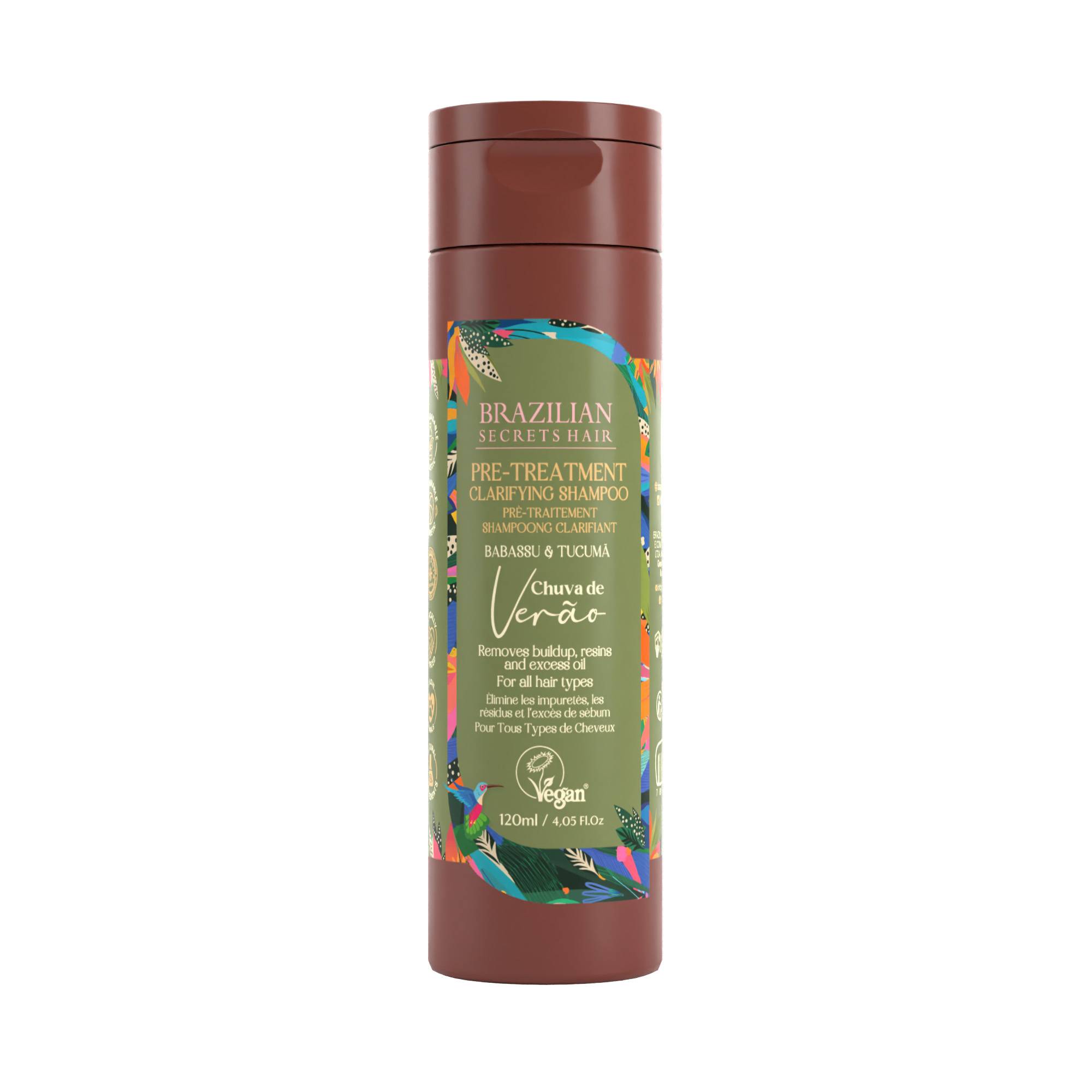 Kit lissage à la protéine Força da Floresta de la marque Brazilian Secrets Hair Contenance 360ml - 4