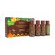 Kit lissage à la kératine végétalienne Bossa do Brasil - 1 Kit lissage à la kératine végétalienne Bossa do Brasil de la marque Brazilian Secrets Hair Contenance 400ml - 1
