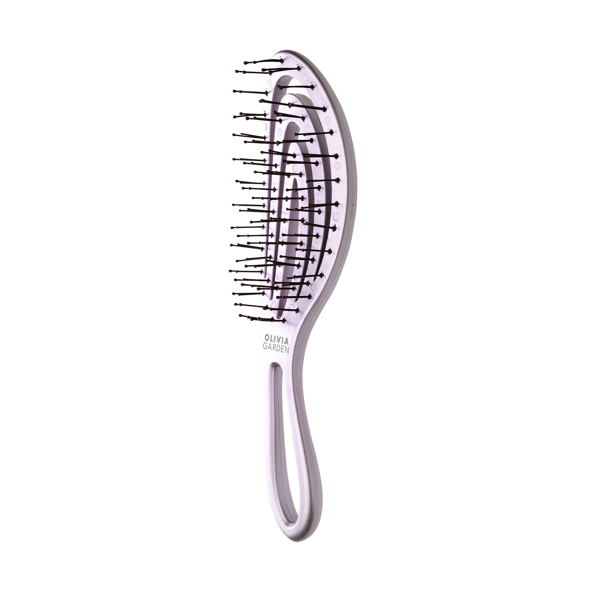 Brosse démêlante Holiday Iced - Rosé de la marque Olivia Garden - 1
