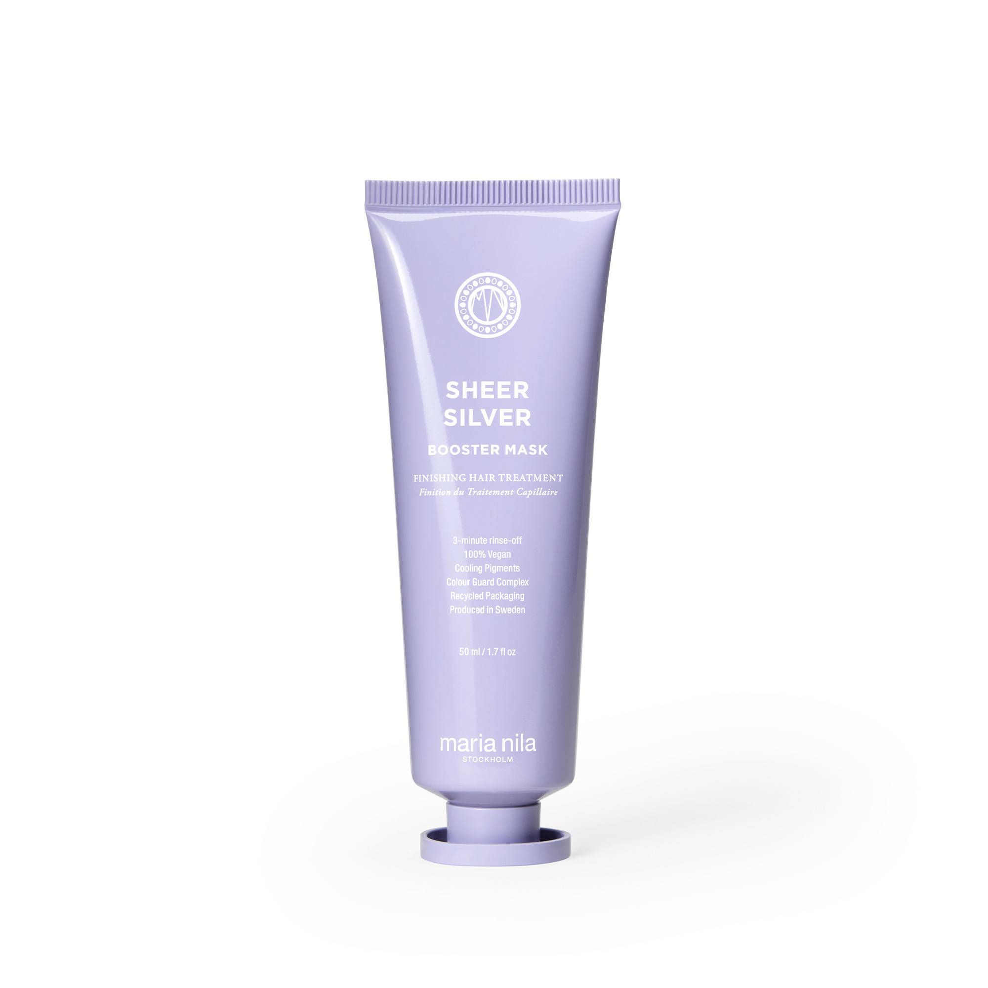 Booster masque sheer silver de la marque Maria Nila Contenance 50ml - 1