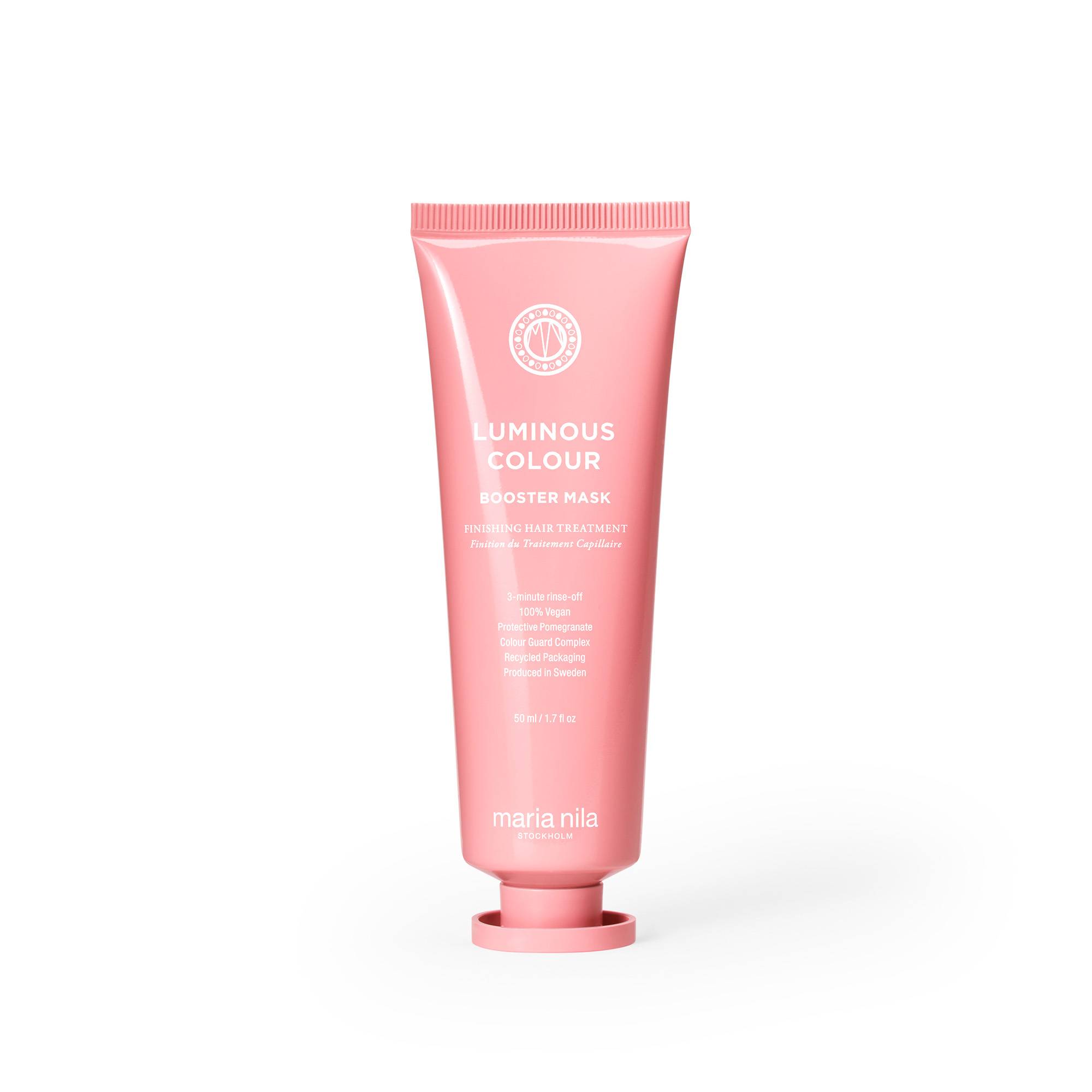 Booster masque protecteur luminous colour de la marque Maria Nila Contenance 50ml - 1