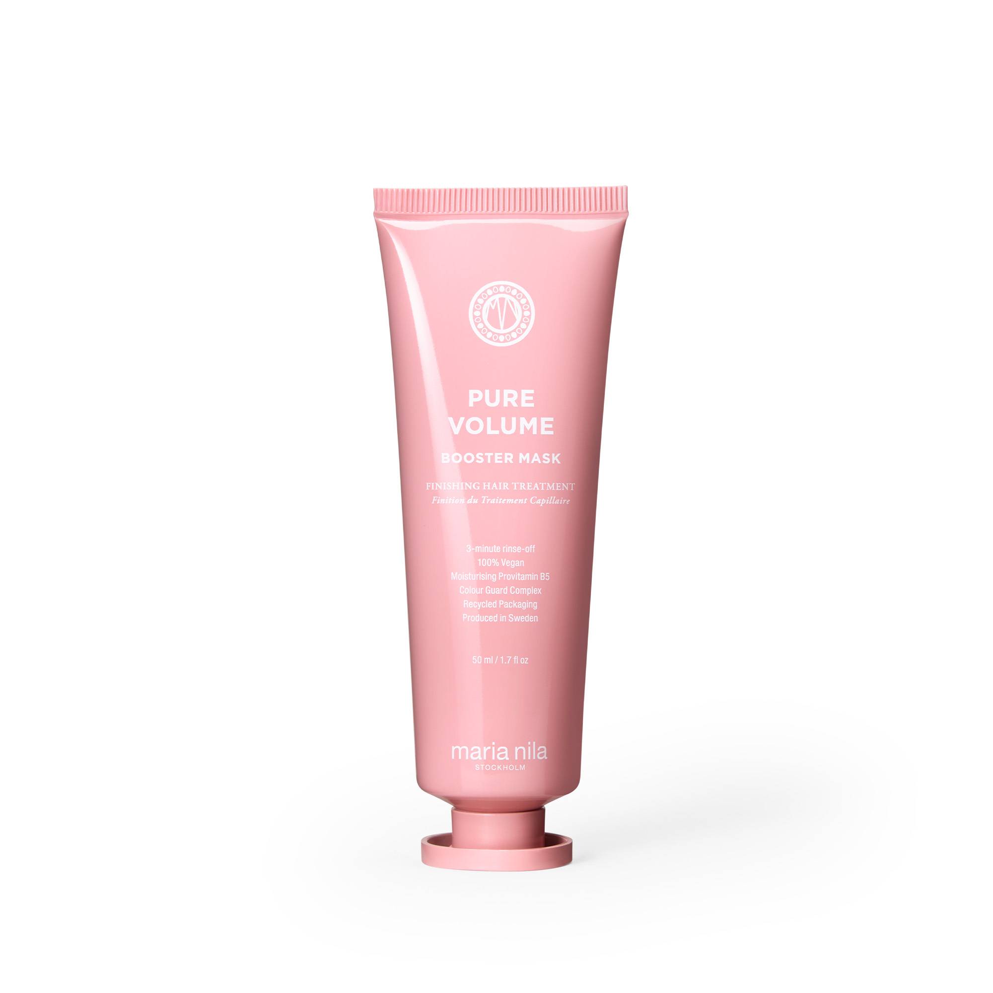 Booster masque volumisant pure volume de la marque Maria Nila Contenance 50ml - 1