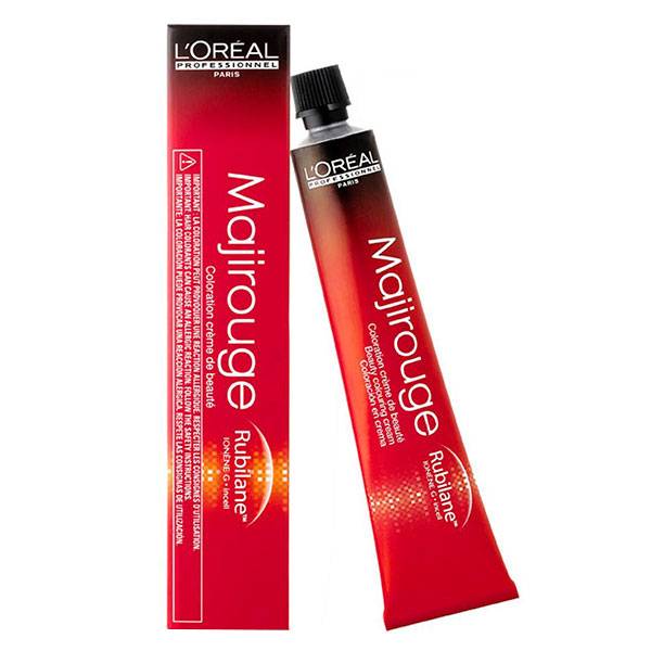 Coloration permanente Majirouge de la marque L'Oréal Professionnel Contenance 50ml - 1
