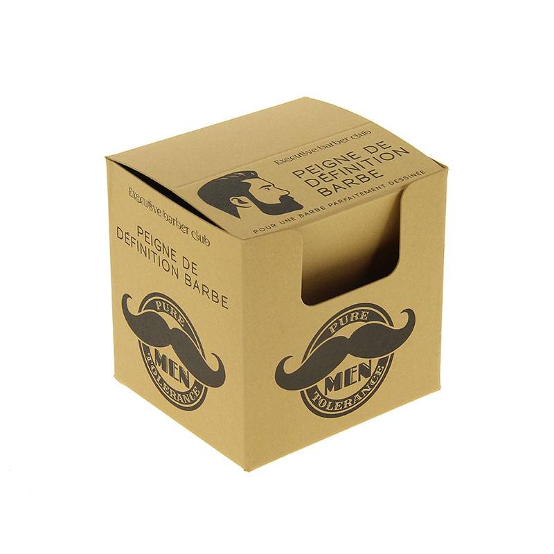 Présentoir vide 12 emplacements peignes de définition barbe de la marque Pure Men Tolerance - 1