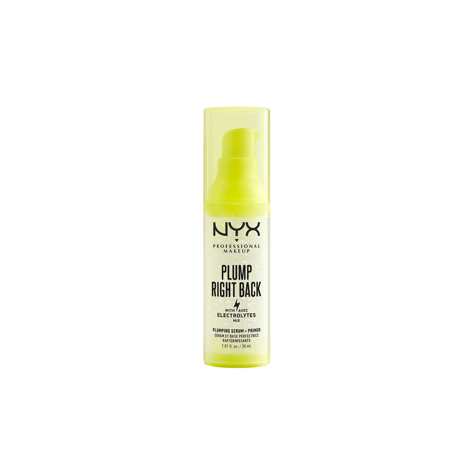 Sérum et base perfectrice raffermissants Plump Right Back de la marque NYX Professional Makeup Contenance 30ml - 1