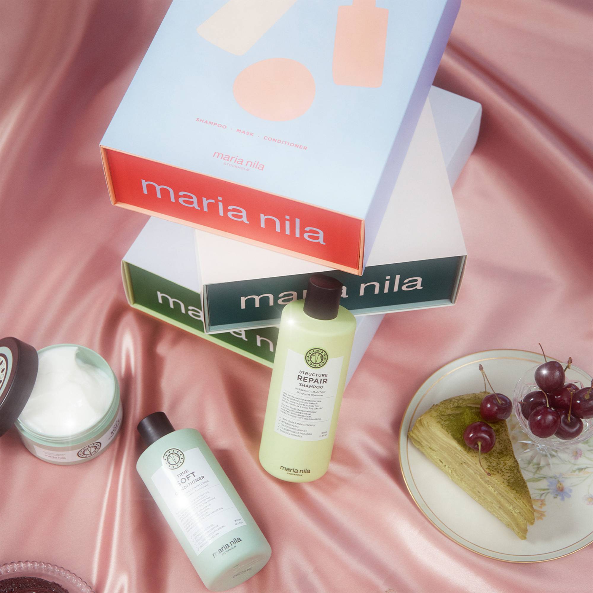 Coffret beauté nourrissant Coils & Curls de la marque Maria Nila - 3