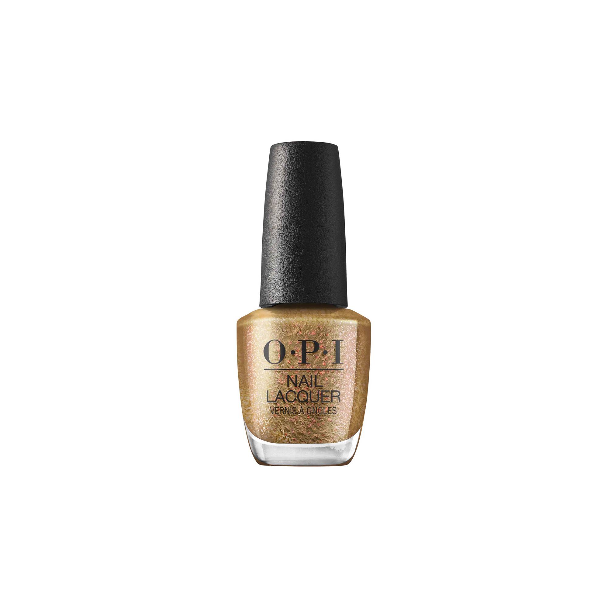 Vernis à ongles Nail Laquer Five Golden Flings de la marque OPI Contenance 15ml - 1