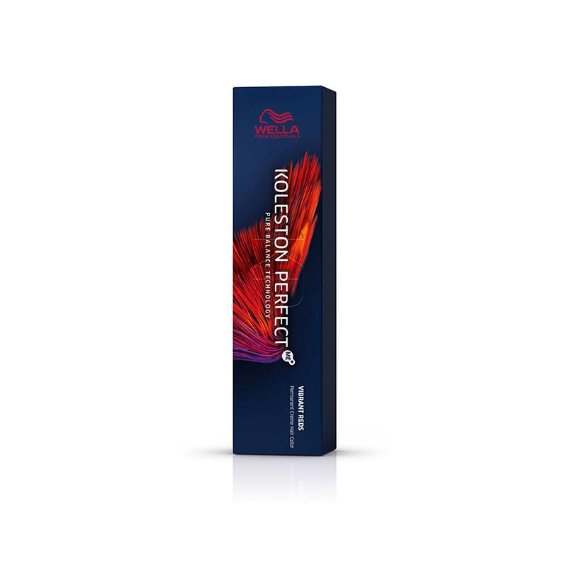 Coloration permanente Koleston Perfect Me+ Vibrant Reds de la marque Wella Professionals Contenance 60ml - 1