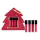 Coffret sapin 4 gloss à lèvres - 1 Coffret sapin 4 gloss à lèvres de la marque Parisax Contenance 30g - 1