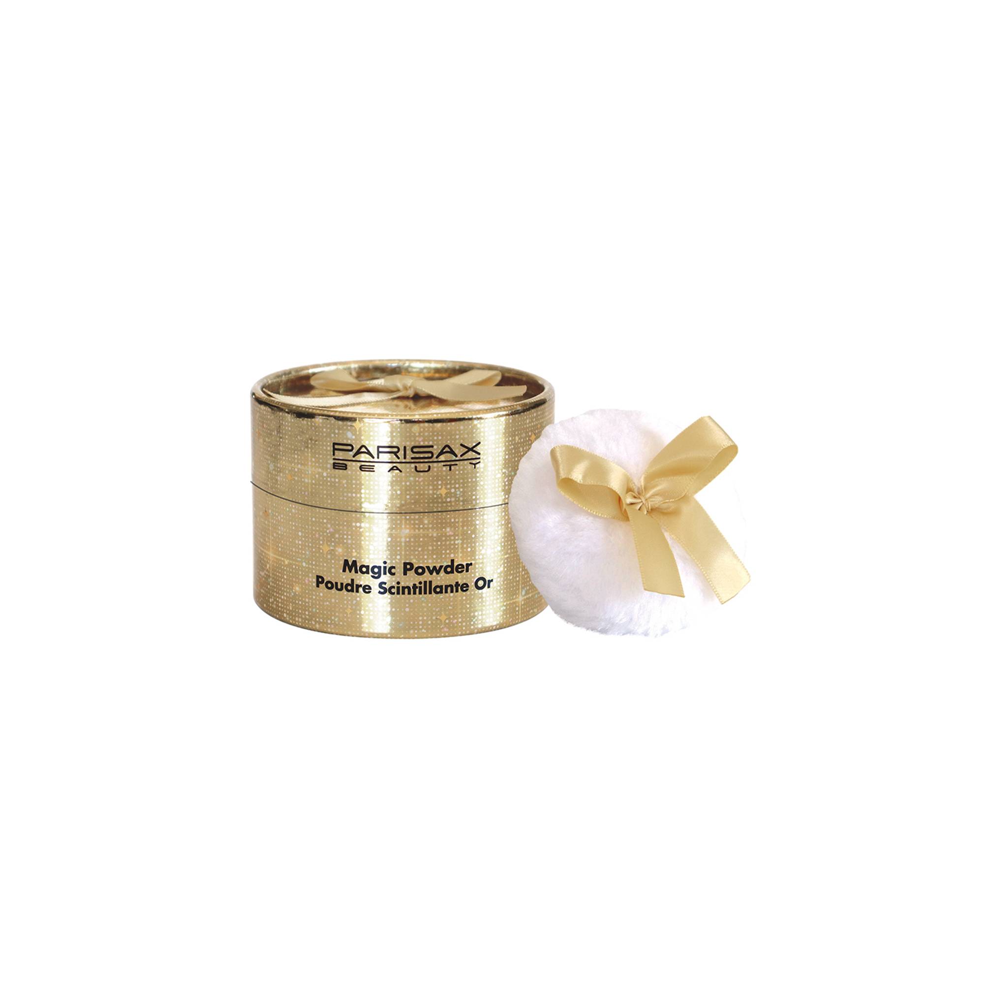 Poudre scintillante Or - Magic Powder de la marque Parisax Contenance 50g - 1
