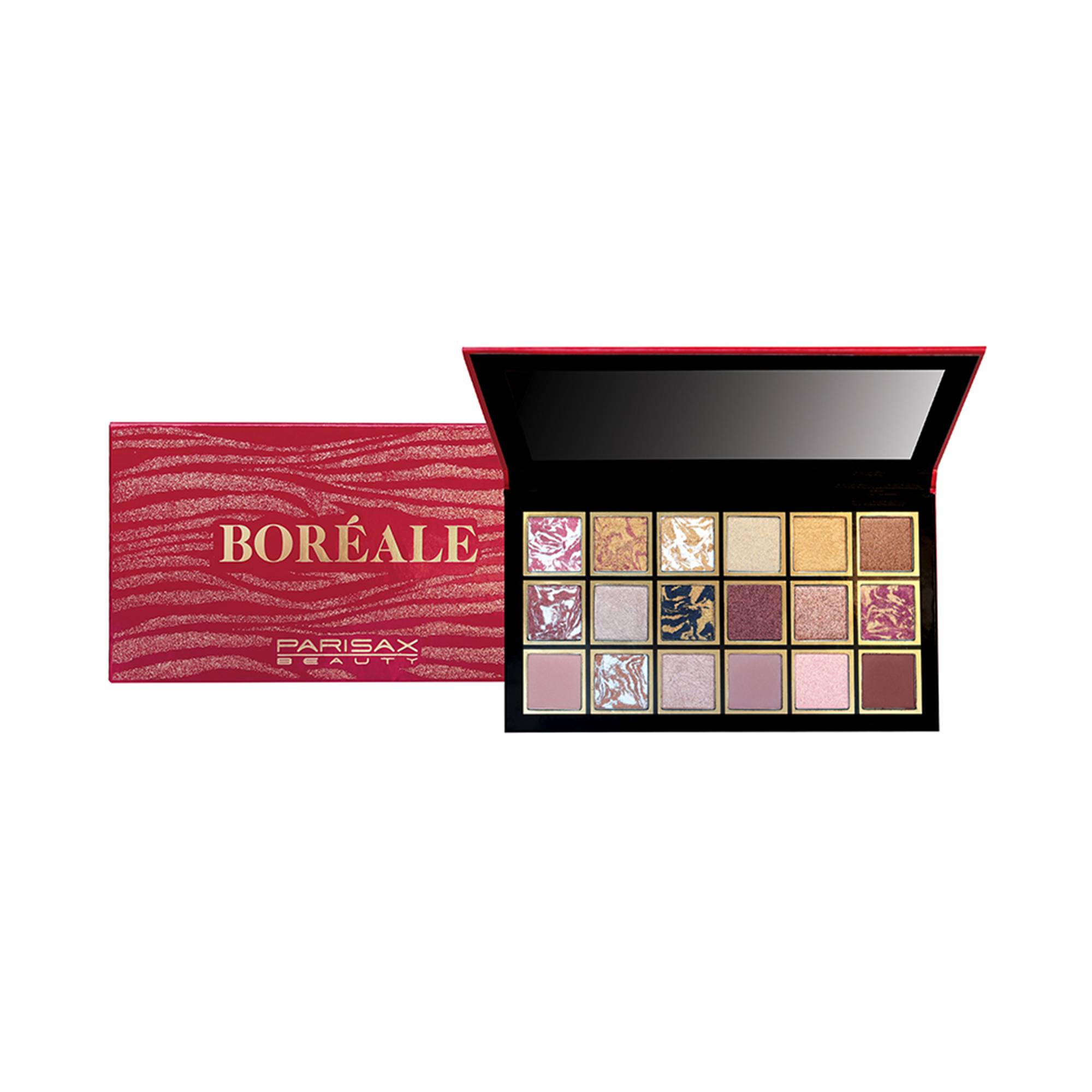 Palette Boréale 18 fards à paupières de la marque Parisax Contenance 110g - 1