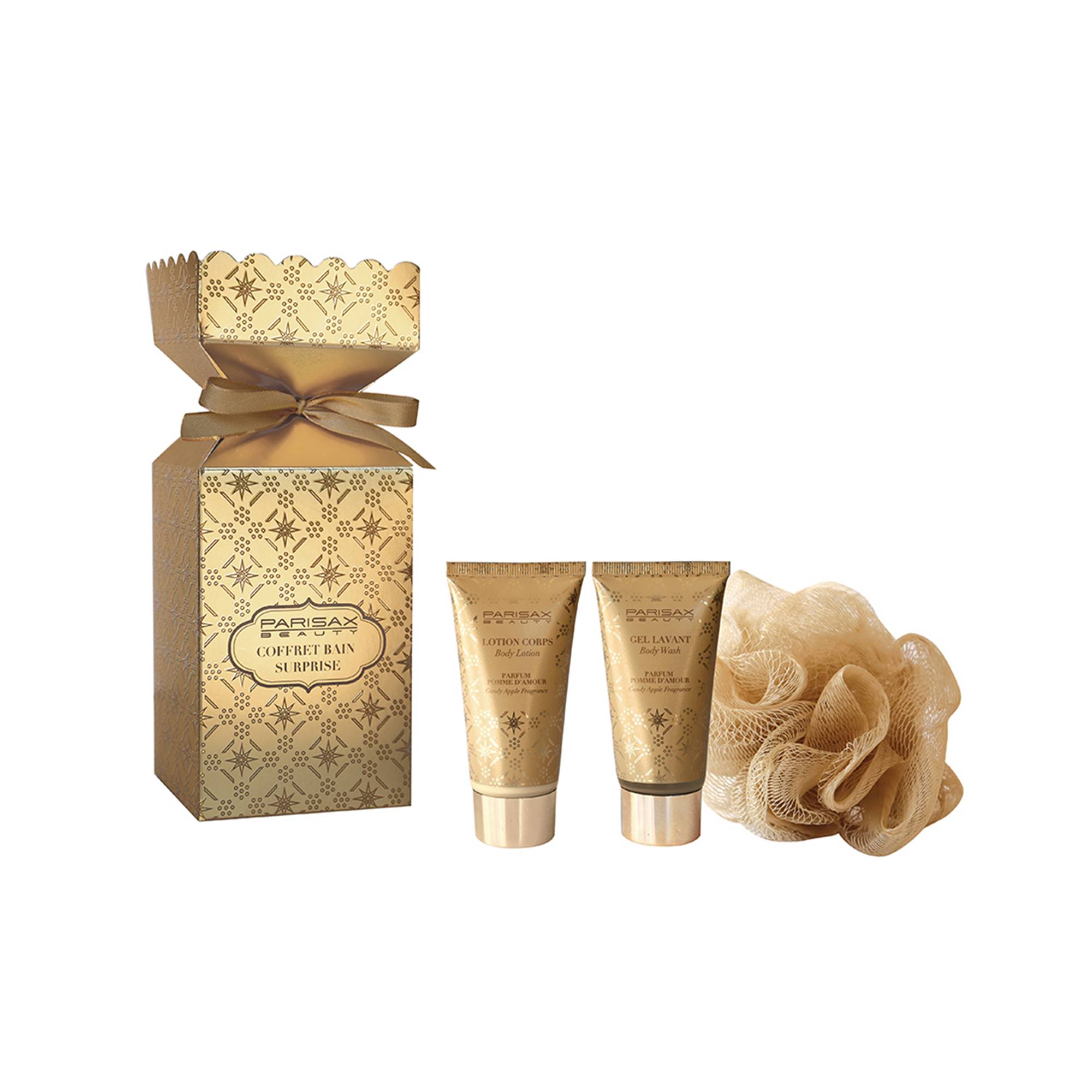 Coffret bain surprise pour le corps (3 produits) de la marque Parisax Contenance 200g - 1
