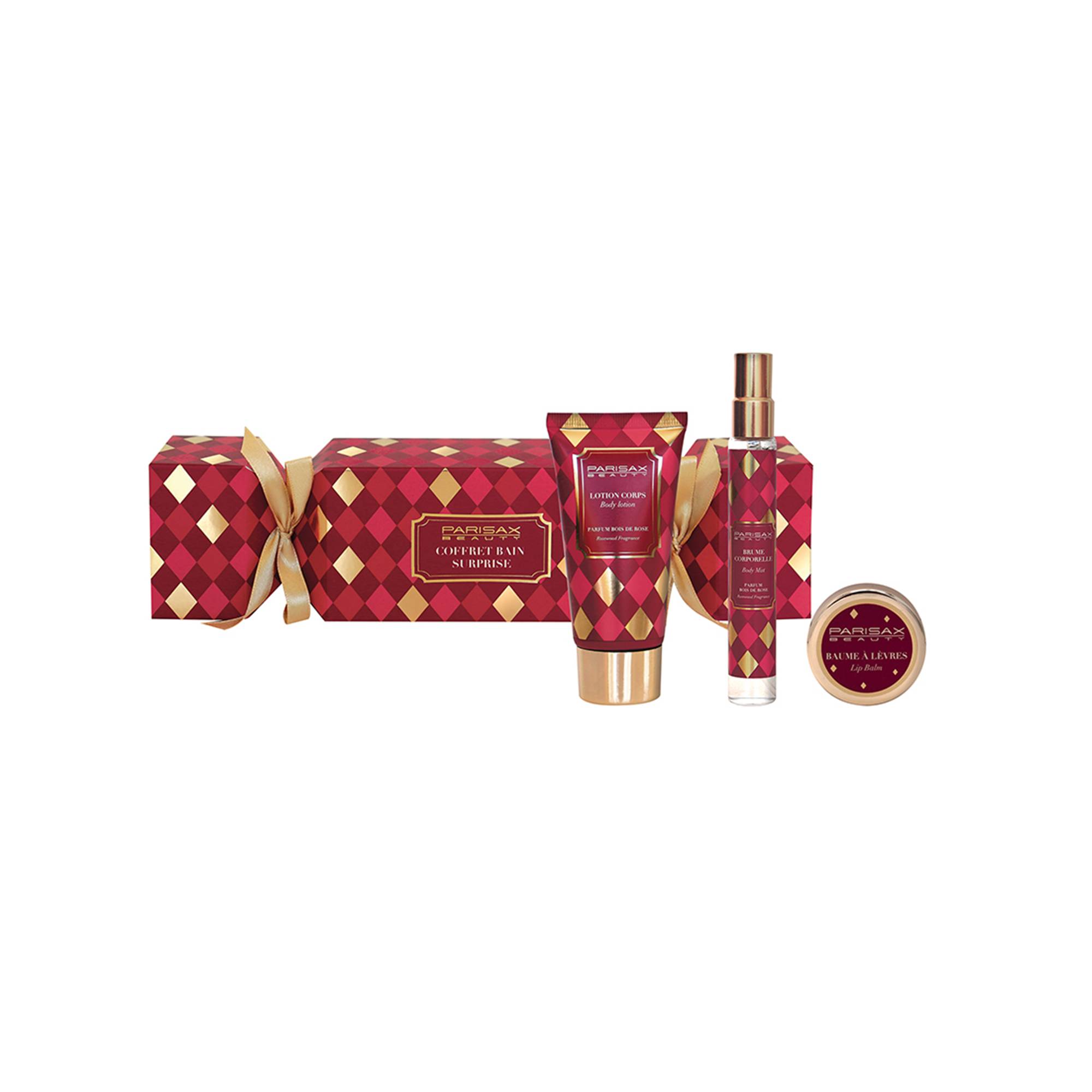 Coffret cracker bain surprise Spa (3 produits) de la marque Parisax Contenance 100g - 1