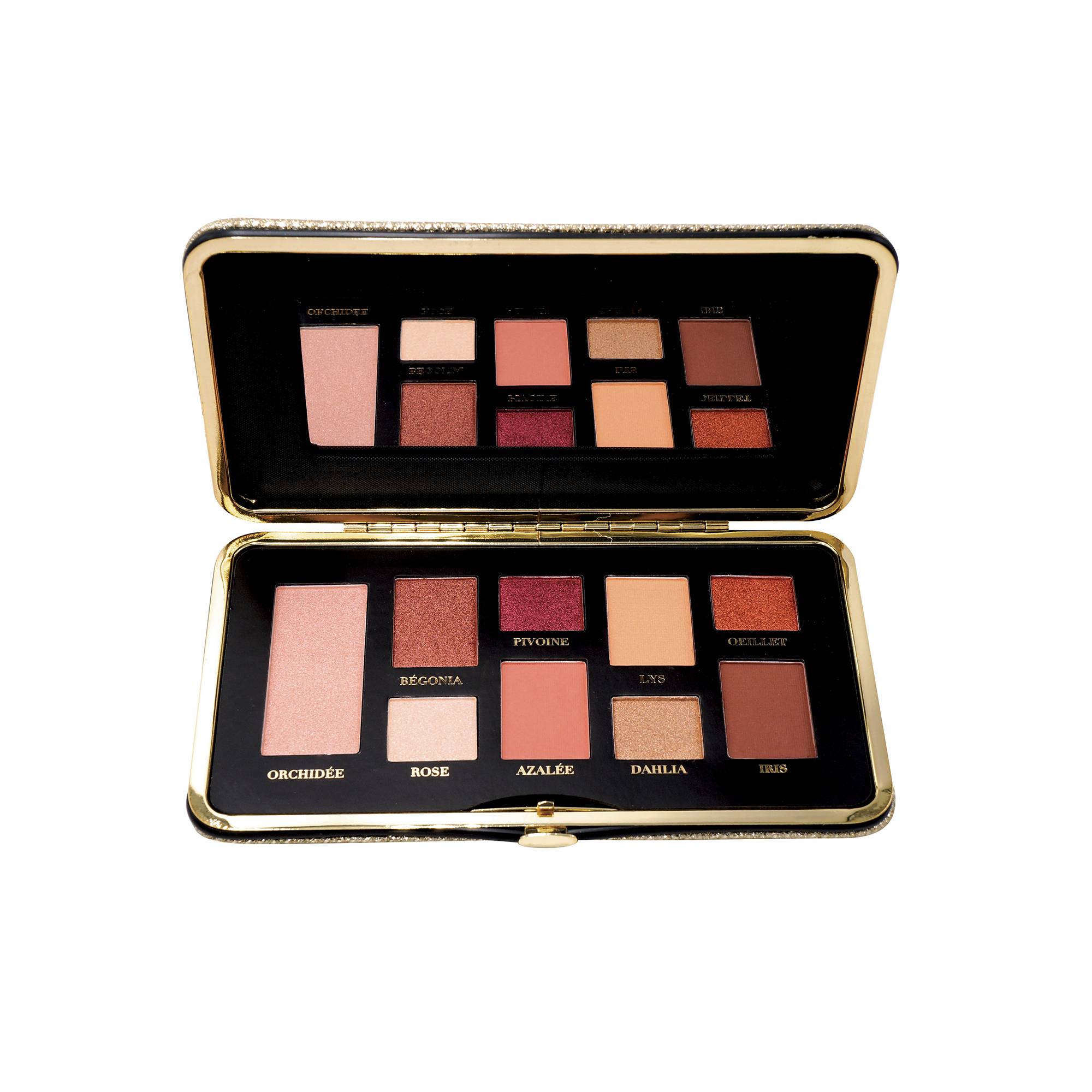 Palette maquillage Ma Minaudière - 9 teintes de la marque Parisax Contenance 100g - 1