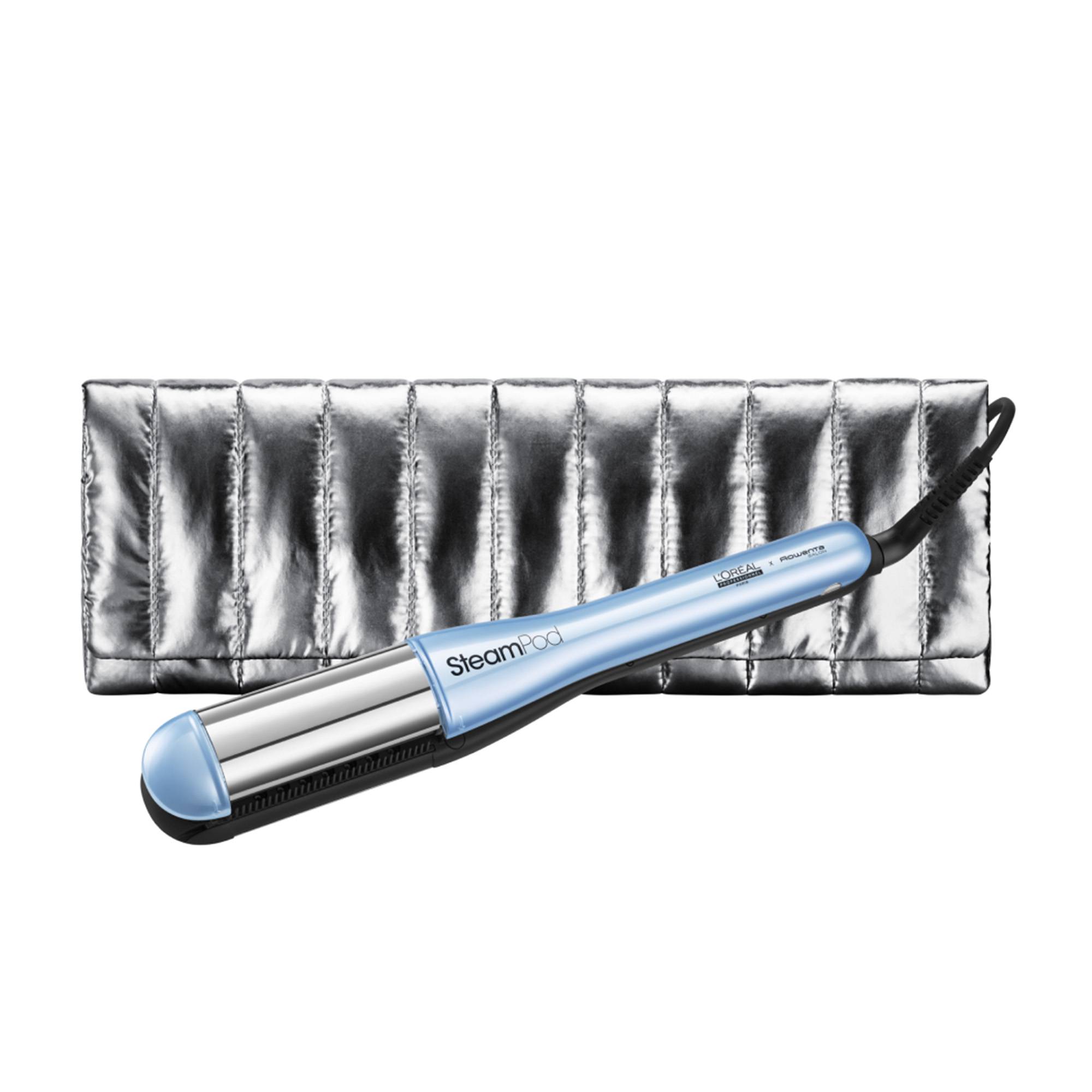 SteamPod 4 Lisseur-Boucleur à Vapeur Édition Limitée Glacial Utopia de la marque L'Oréal Professionnel - 1