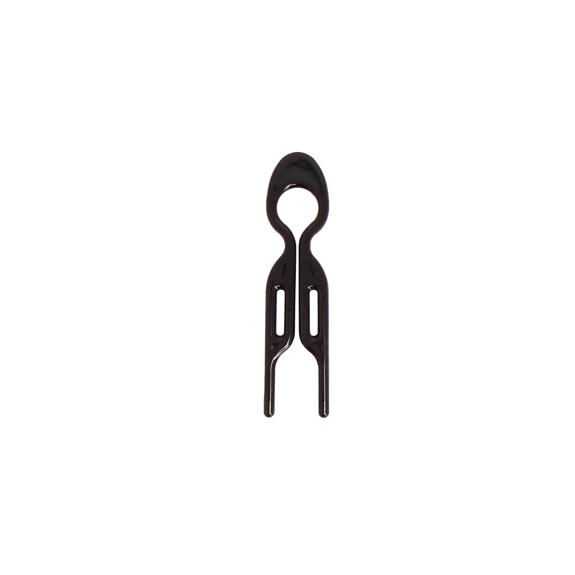 Set de 2 Hairpin Marron Foncé 9 cm de la marque Bleu Libellule - 1