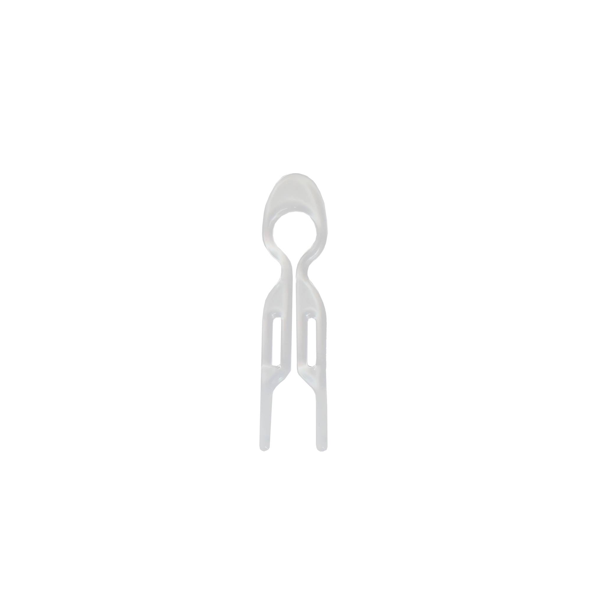 Set de 2 Hairpin Transparent 9 cm de la marque Bleu Libellule - 1