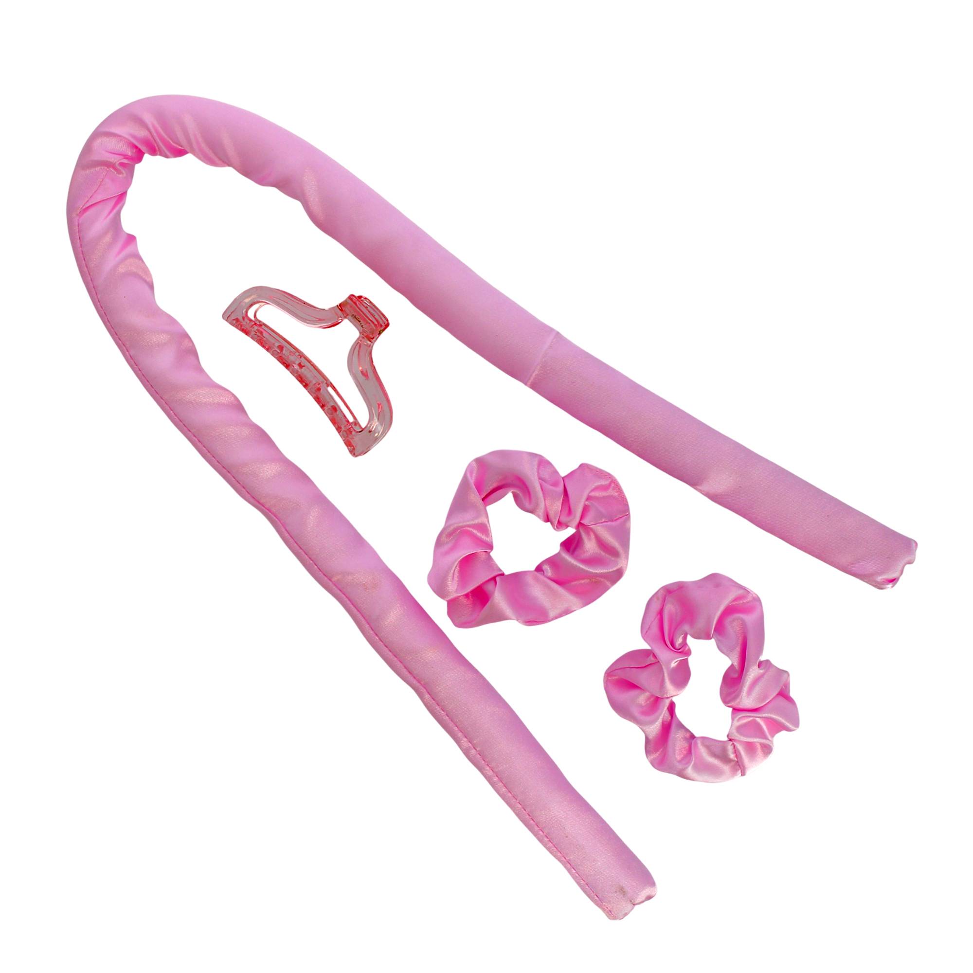 Kit de boucles sans chaleur - accessoire cheveux de la marque Bleu Libellule - 1