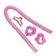 Kit de boucles sans chaleur - accessoire cheveux - 1 Kit de boucles sans chaleur - accessoire cheveux de la marque Bleu Libellule - 1
