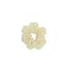 Chouchou Beige Studs Strass Argent - 1 Chouchou Beige Studs Strass Argent de la marque Bleu Libellule - 1