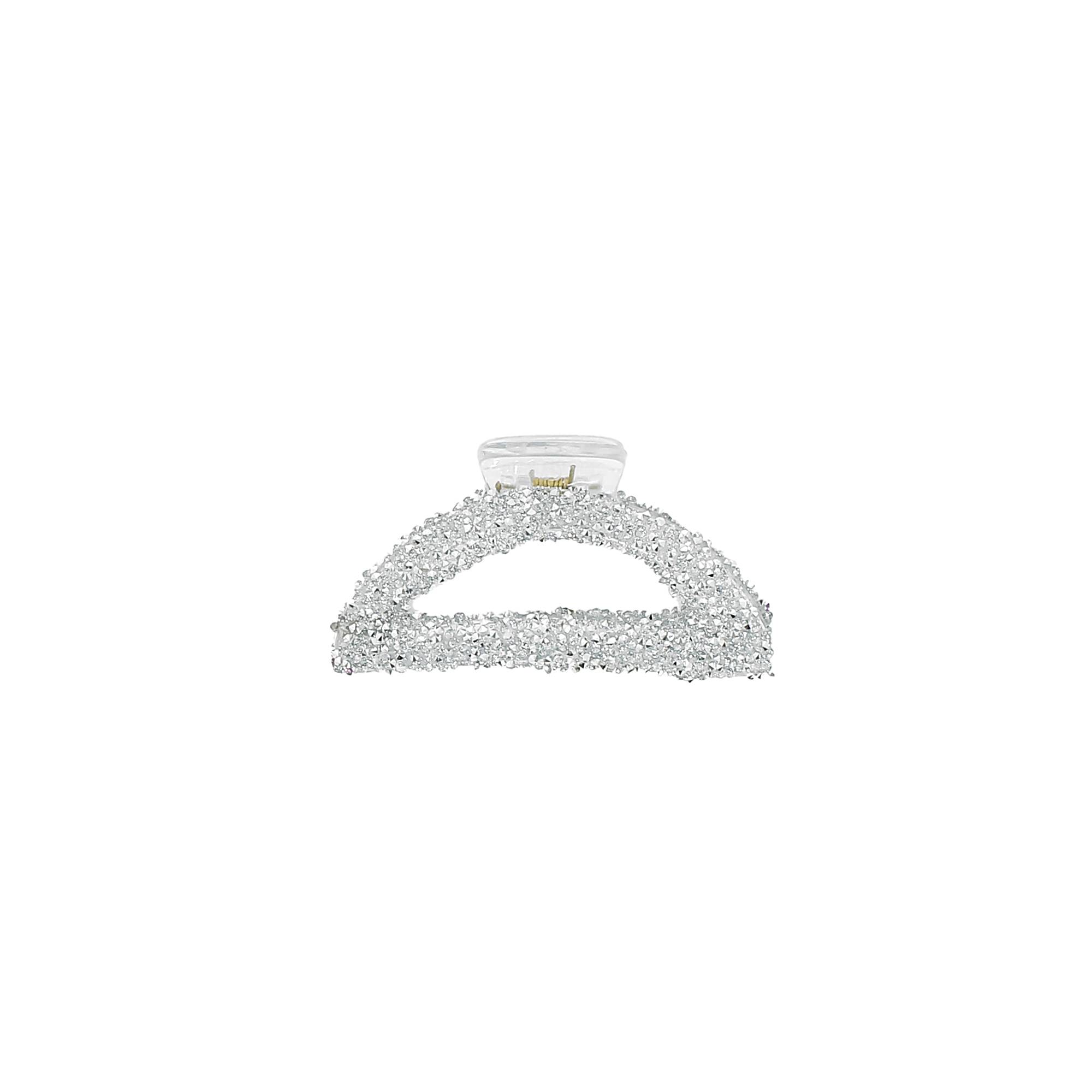 Barrette Strass Argent de la marque Bleu Libellule - 1