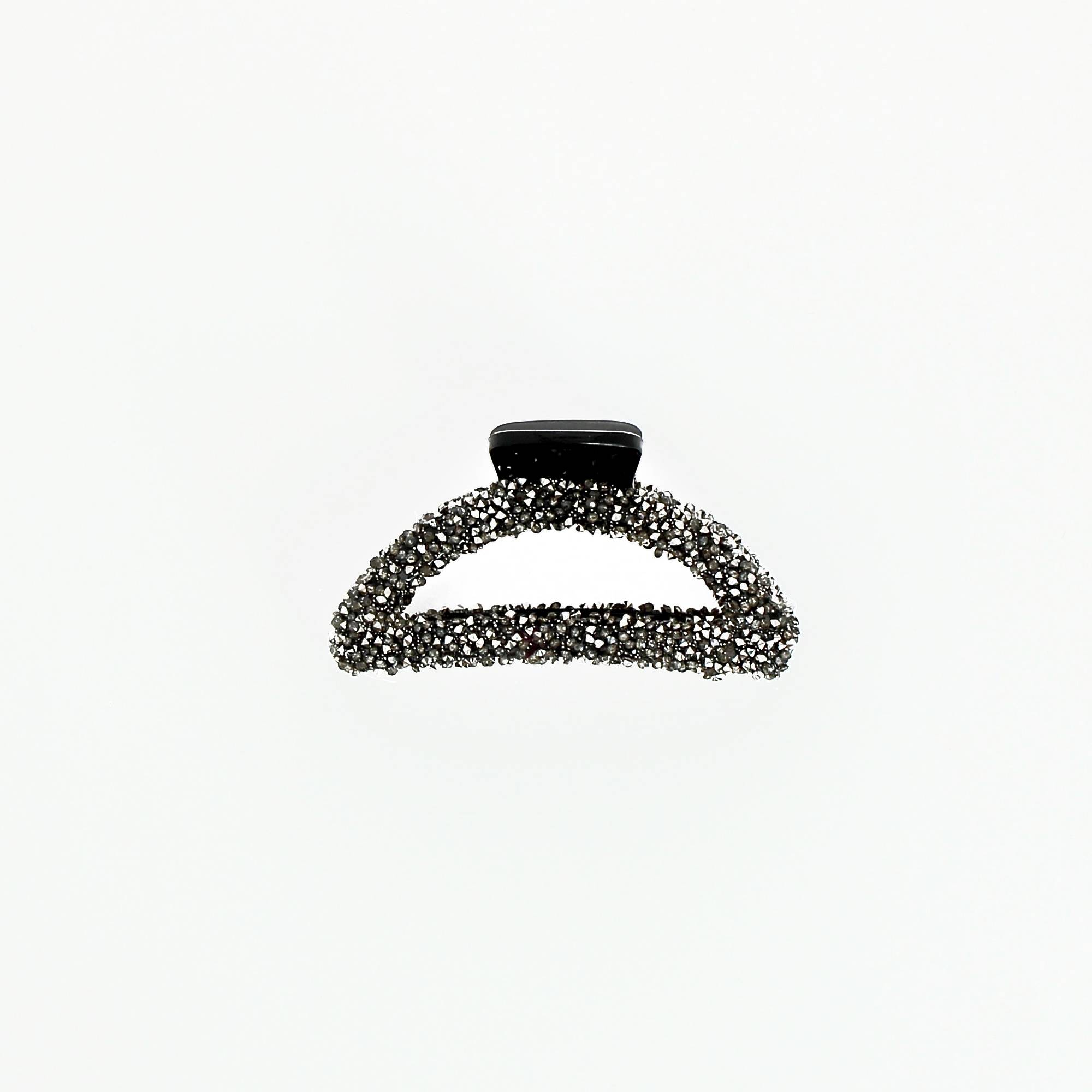 Barrette Strass Noir de la marque Bleu Libellule - 1
