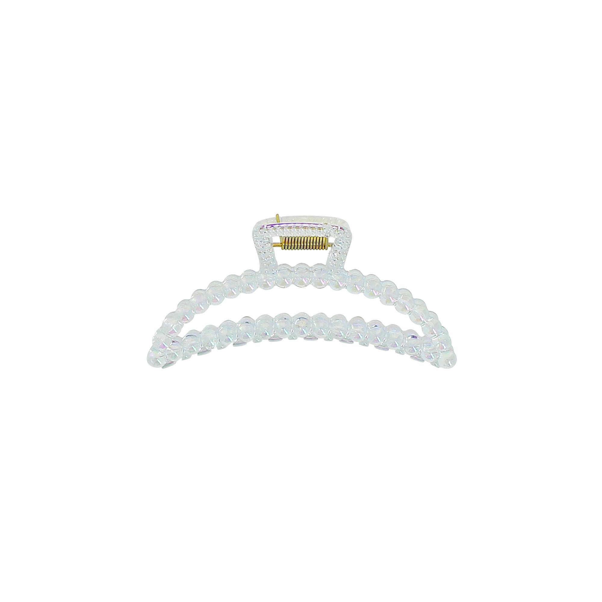 Barrette Holographique Transparente de la marque Bleu Libellule - 1