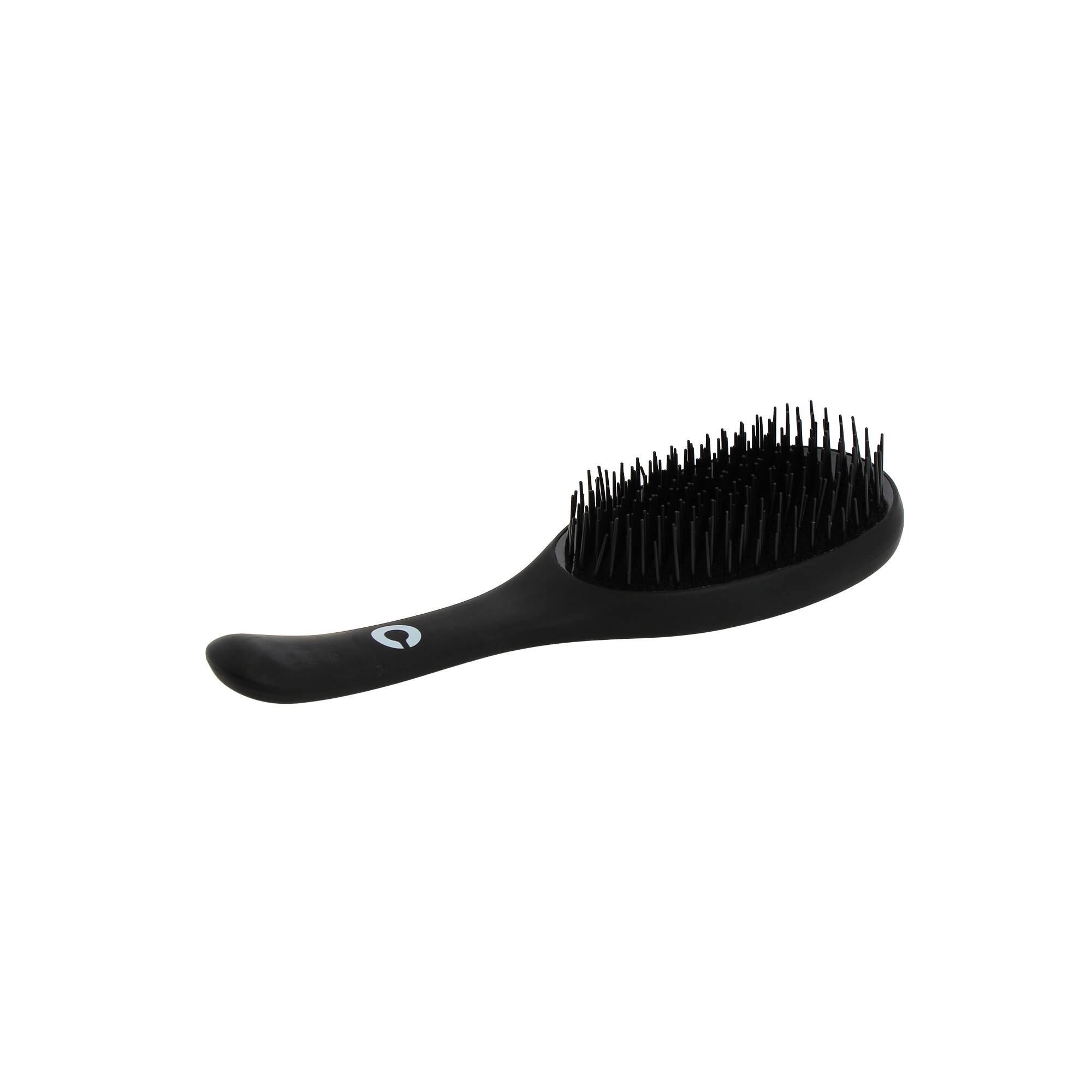 Brosse démêlante pour cheveux mouillés Noire de la marque Coiffeo - 1