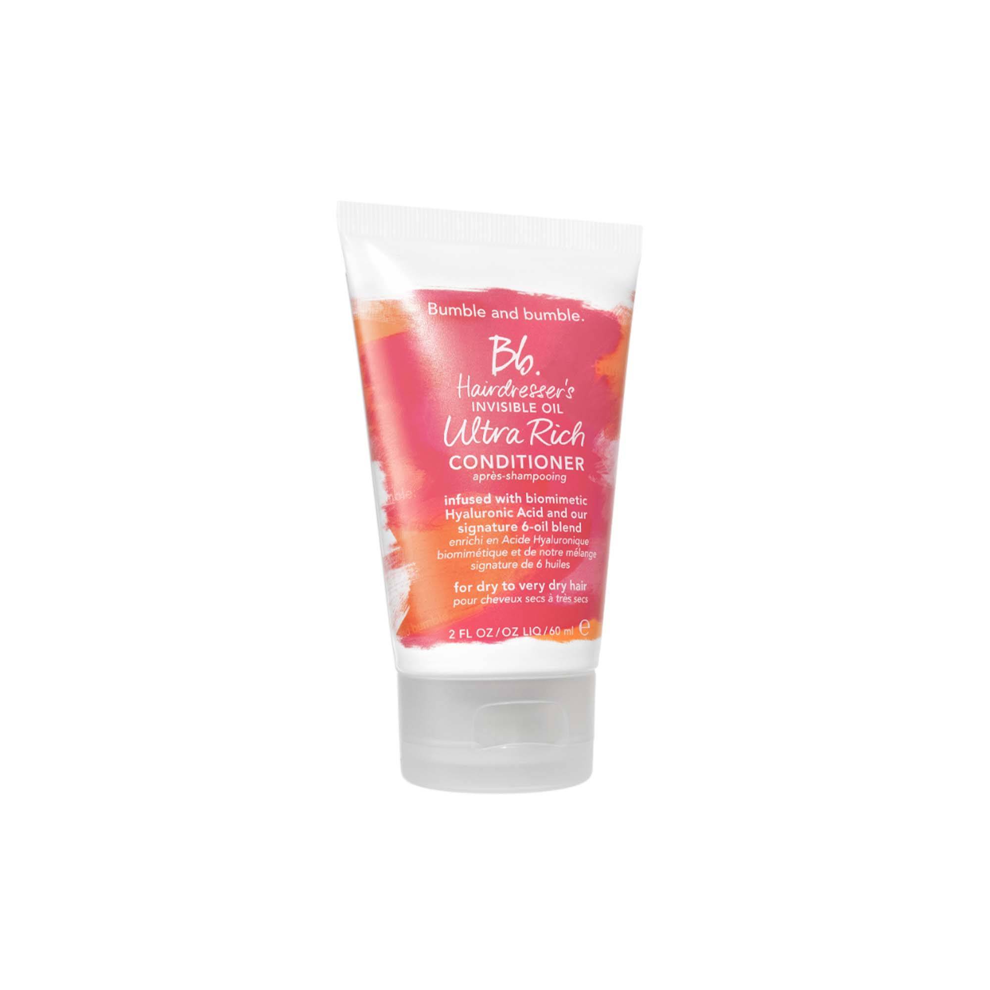 Après-shampooing Hairdresser's Invisible Oil Ultra Rich de la marque Bumble and bumble Contenance 60ml - 1