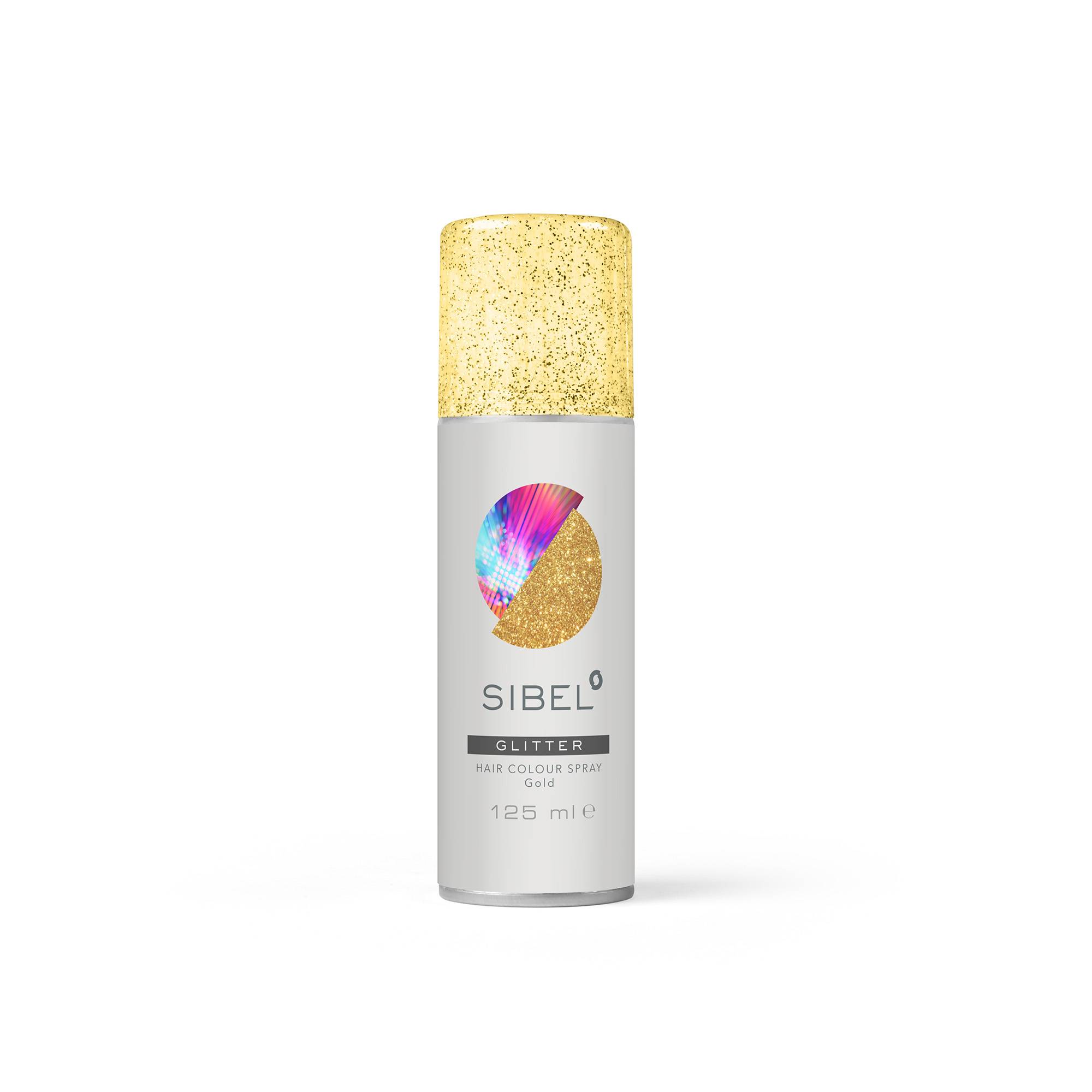 Bombe Hair Color paillettes Or de la marque Sibel Contenance 125ml - 1
