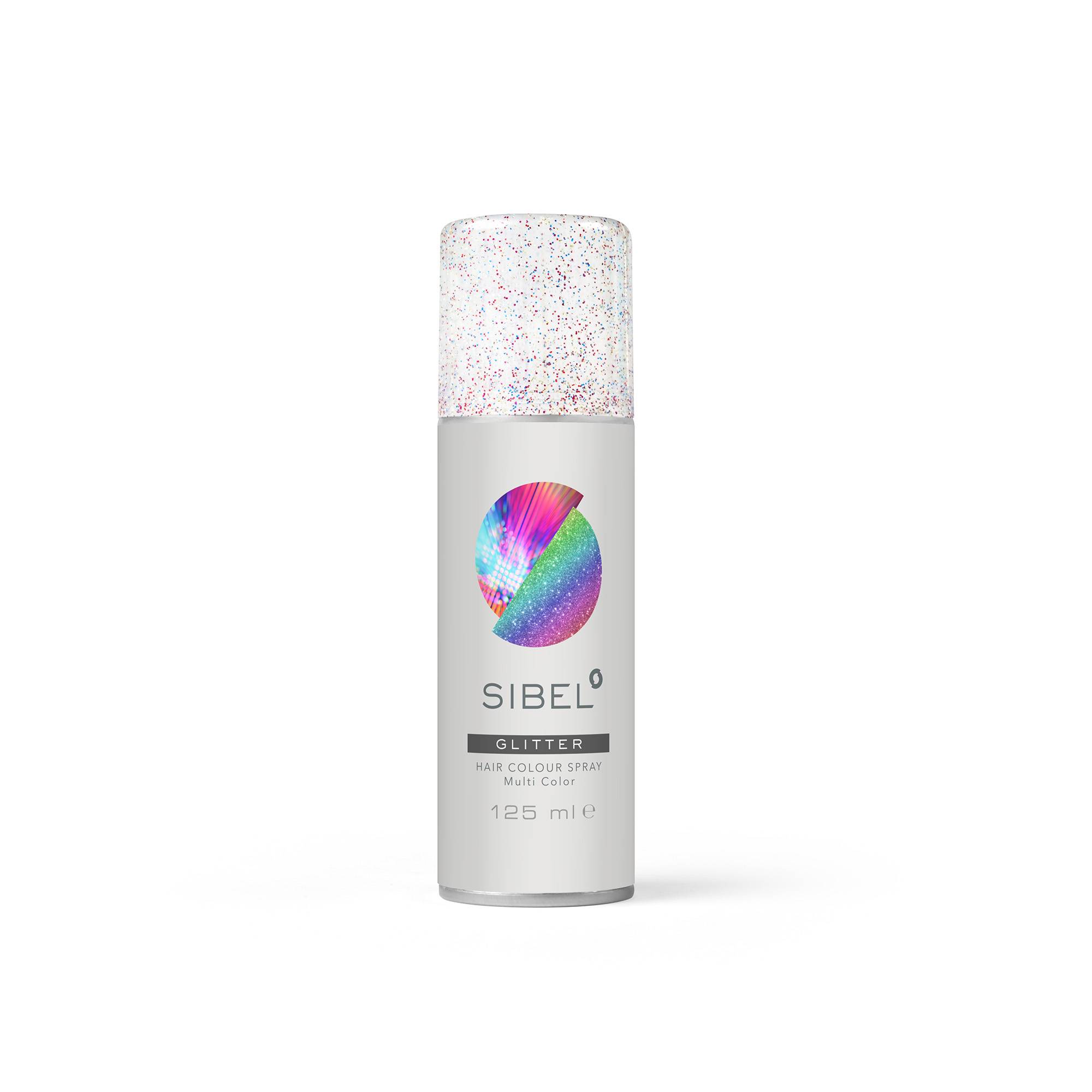 Bombe Hair Color paillettes Multicolore de la marque Sibel Contenance 125ml - 1