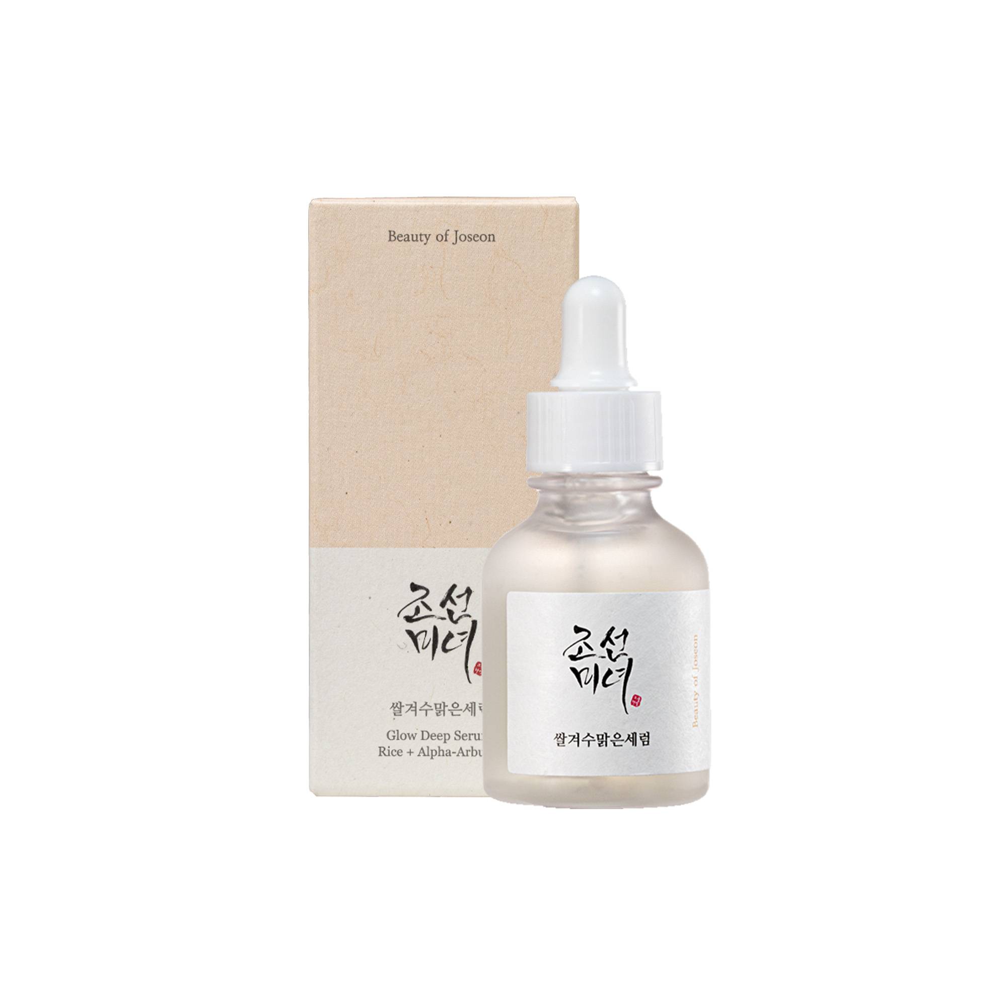 Sérum Éclat Profond Glow Deep Serum : Riz + Alpha-Arbutine de la marque Beauty of Joseon Contenance 30ml - 1