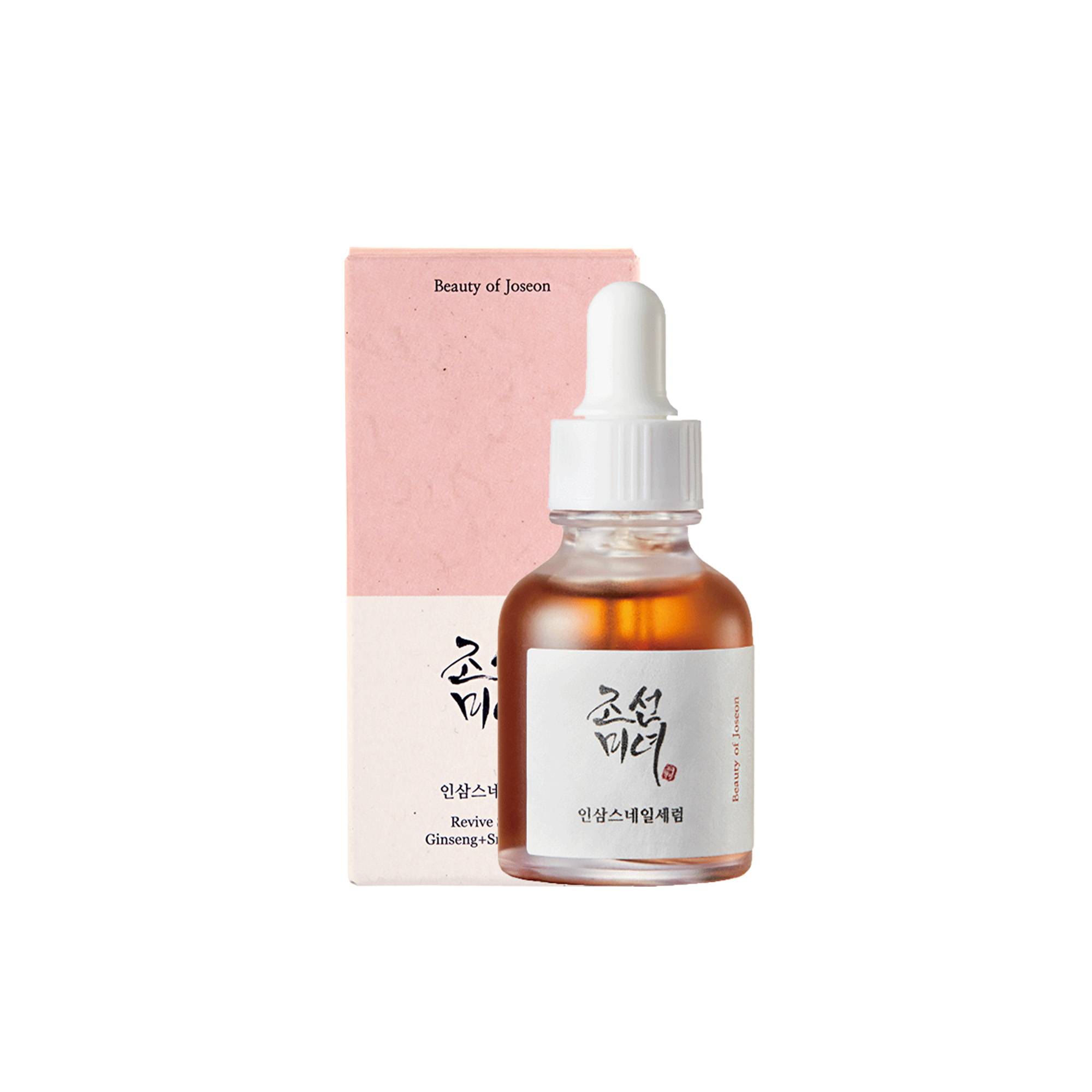 Sérum Régénérant Revive Serum : Ginseng + Mucine d’Escargot de la marque Beauty of Joseon Contenance 30ml - 1