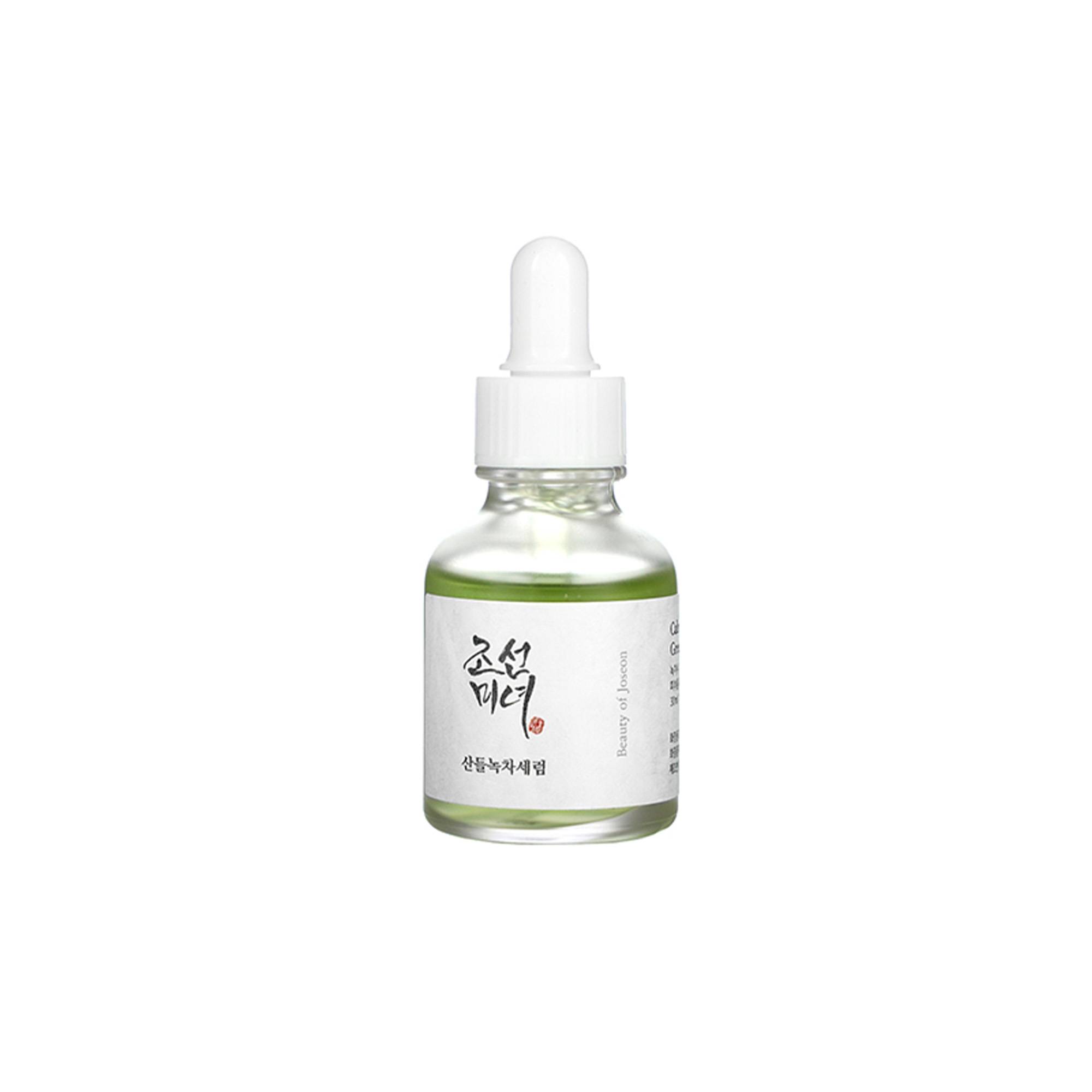 Sérum Apaisant Calming Serum : Thé Vert + Panthénol de la marque Beauty of Joseon Contenance 30ml - 1