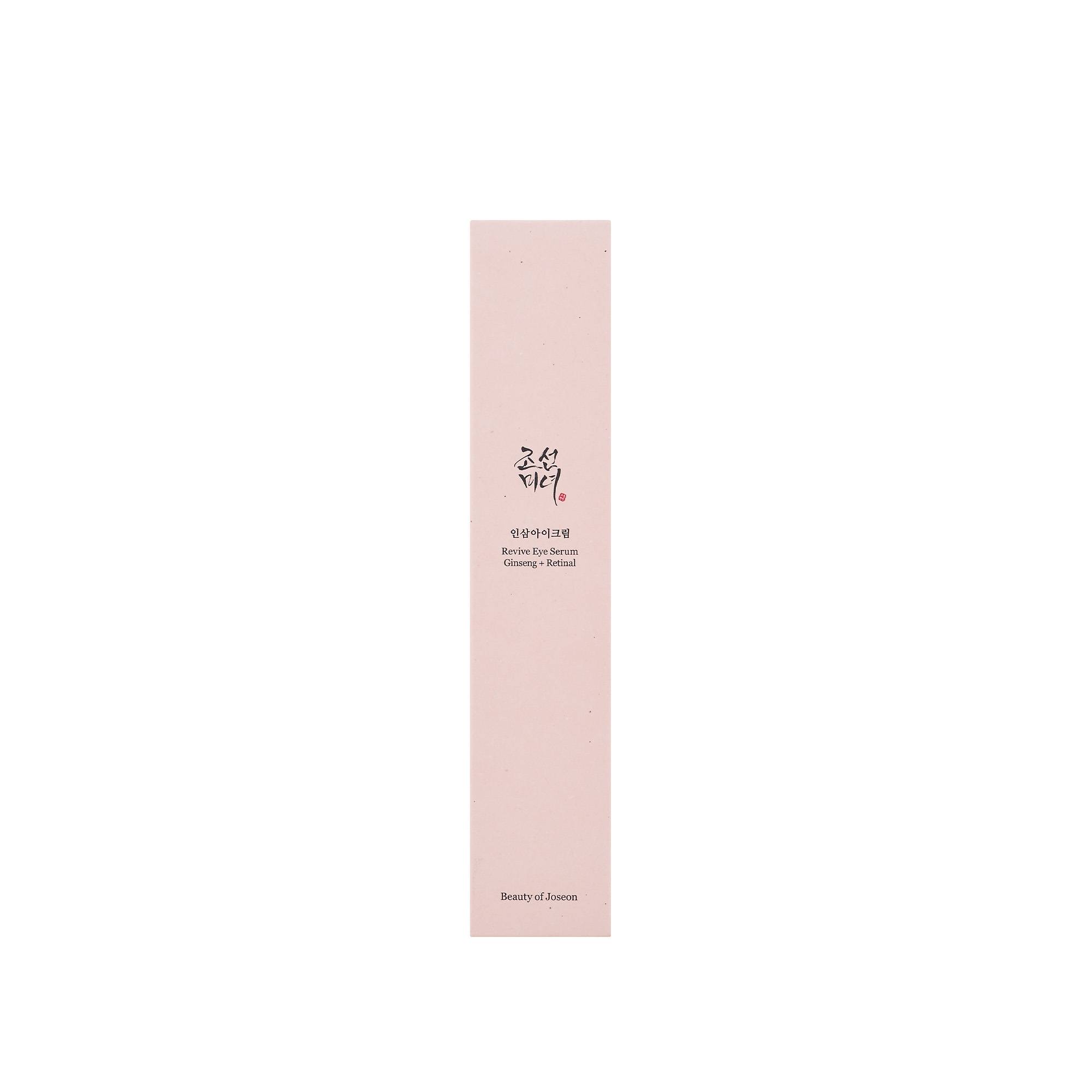 Sérum Contour des Yeux Revitalisant Revive Eye Serum : Ginseng + Rétinal de la marque Beauty of Joseon Contenance 30ml - 1