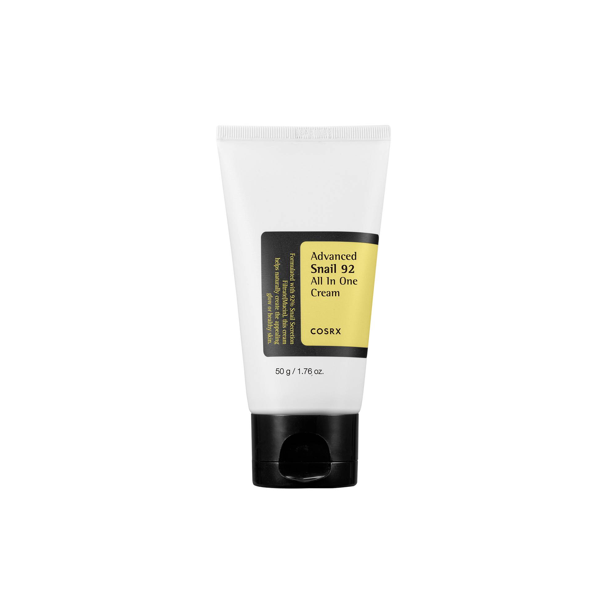 Crème hydratante réparatrice Advanced Snail 92 All-In-One de la marque Cosrx Contenance 50ml - 1