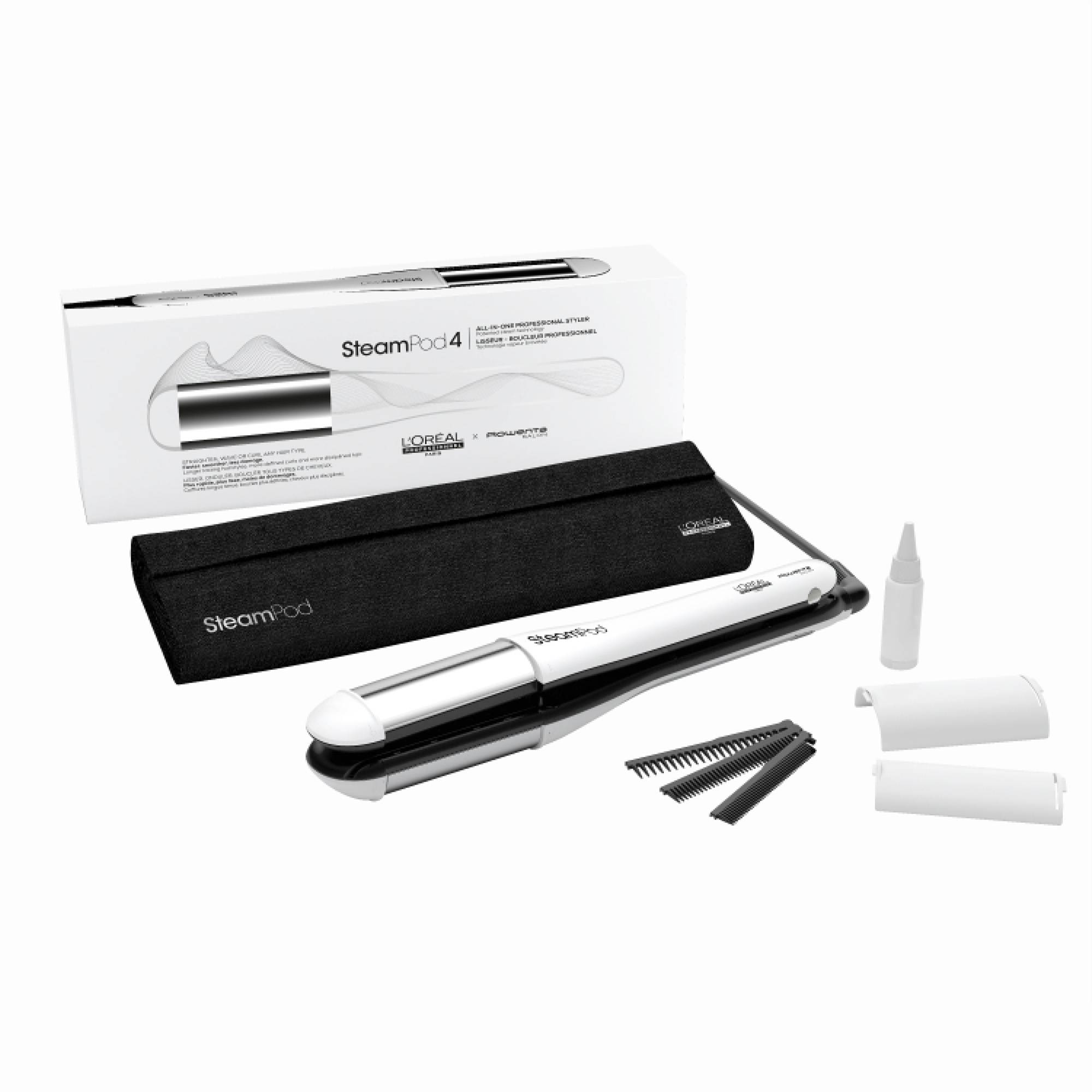 Lisseur boucleur vapeur SteamPod 4.0