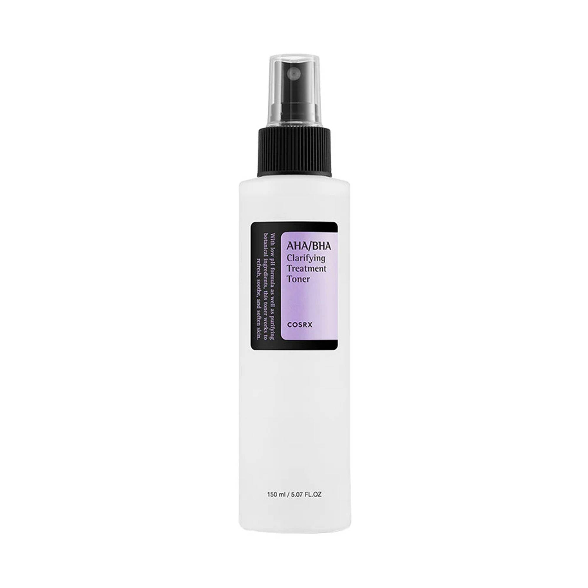 Lotion tonique purifiante AHA/BHA clarifiante de la marque Cosrx Contenance 150ml - 1