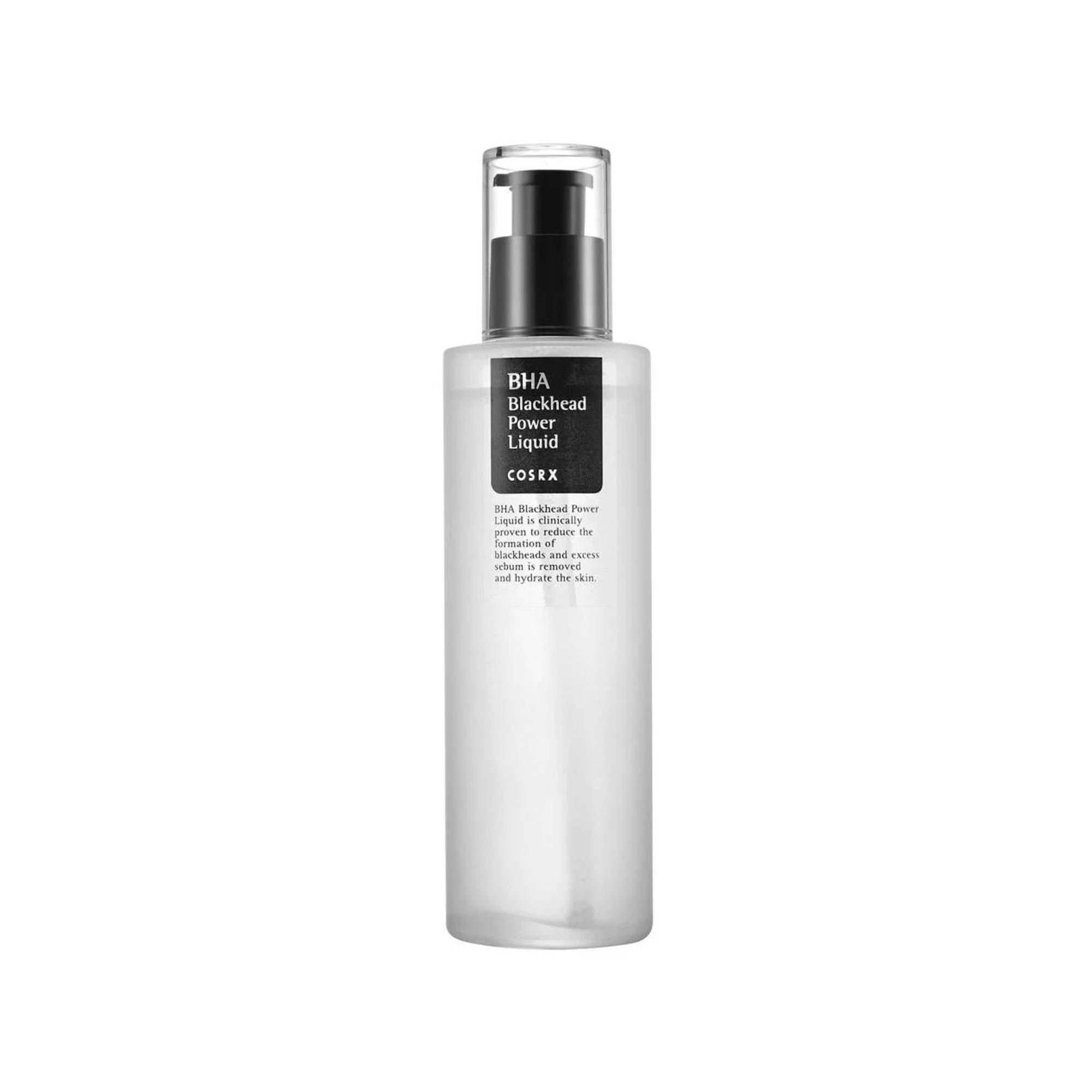 Liquide exfoliant anti-points noirs BHA de la marque Cosrx Contenance 100ml - 1