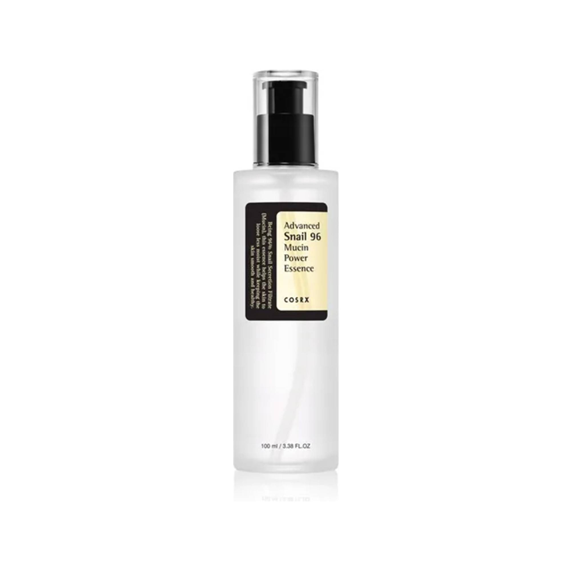 Essence réparatrice Advanced Snail 96 Mucin Power de la marque Cosrx Contenance 100ml - 1