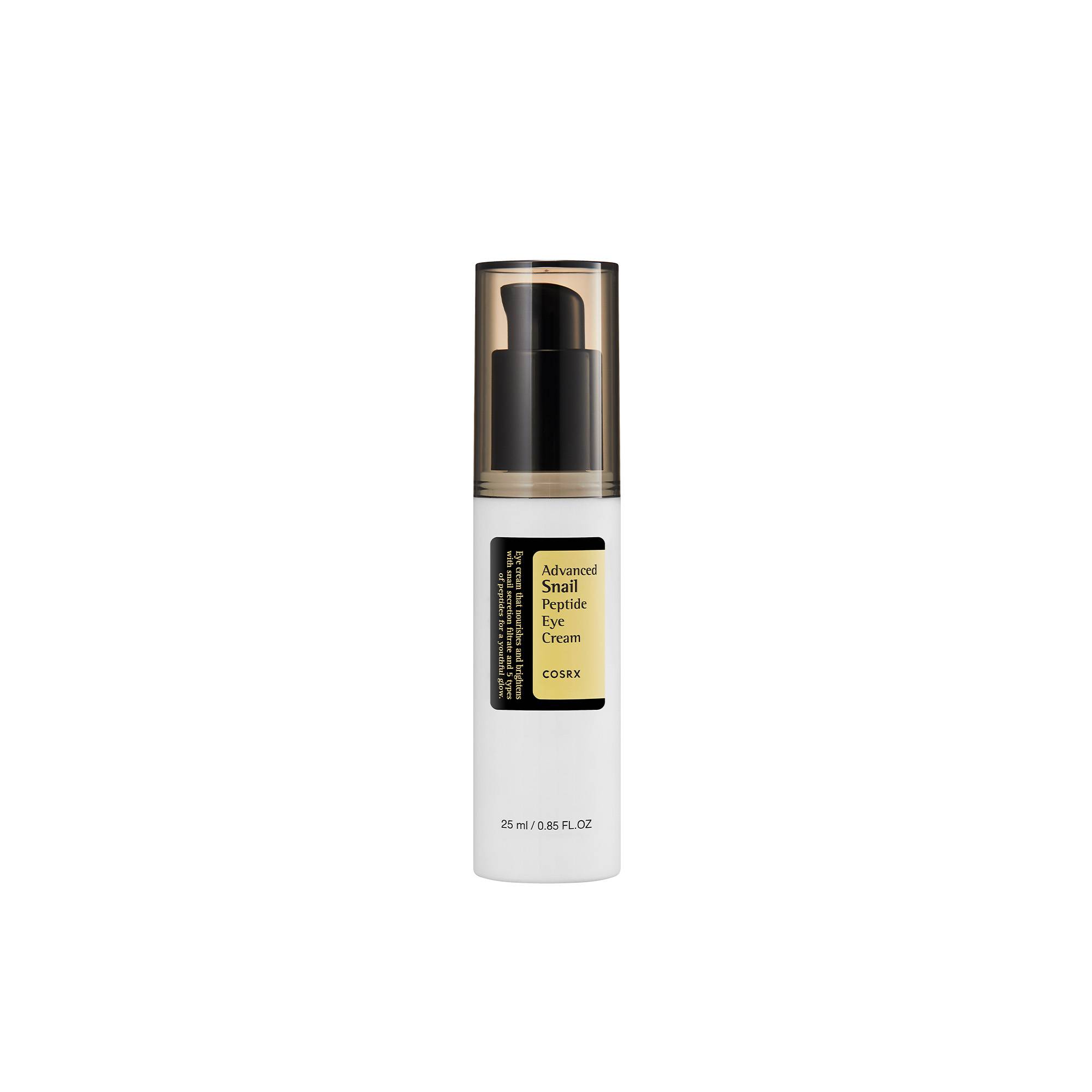 Crème contour des yeux régénérante Advanced Snail Peptide de la marque Cosrx Contenance 25ml - 1