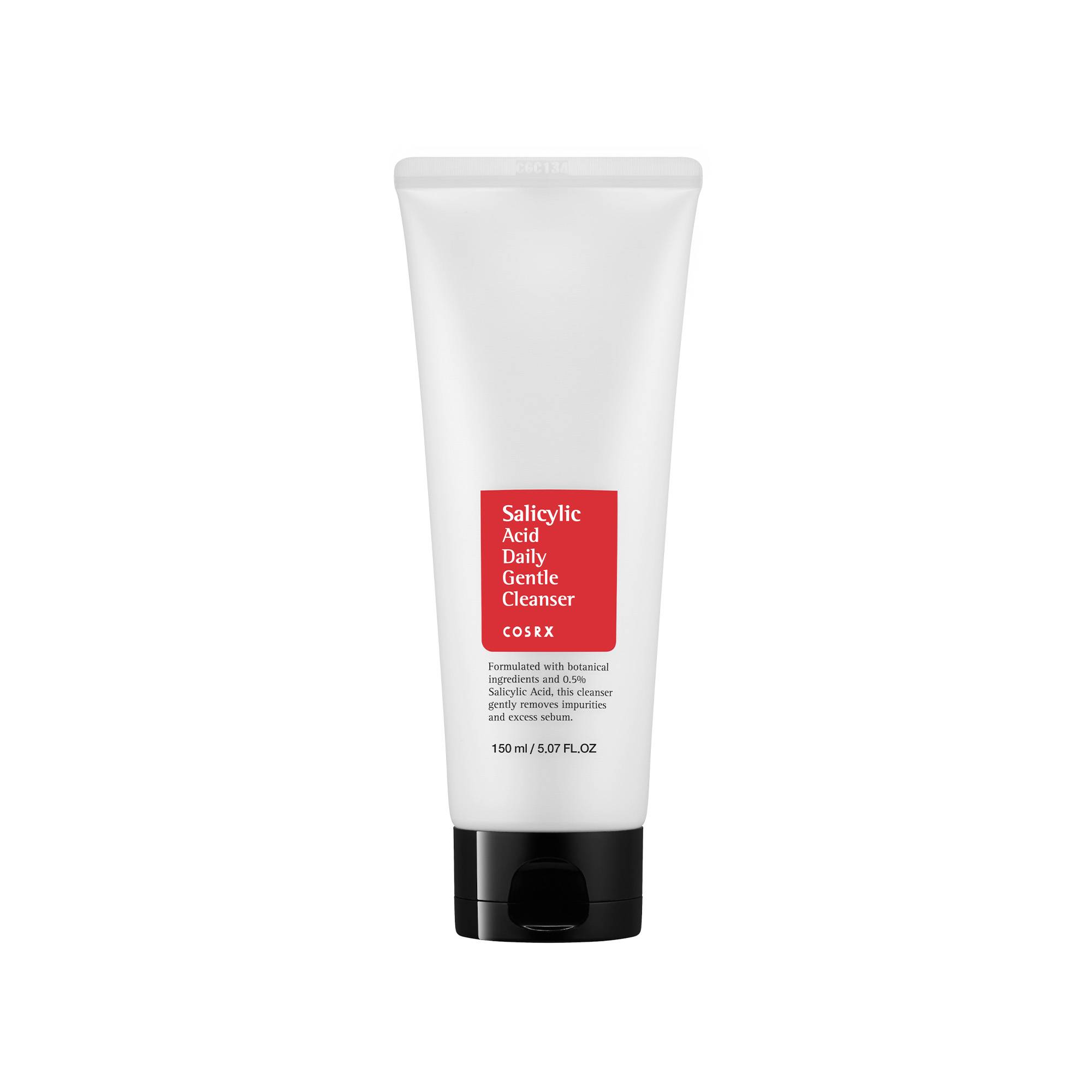 Mousse nettoyante douce à l'acide salicylique de la marque Cosrx Contenance 150ml - 1
